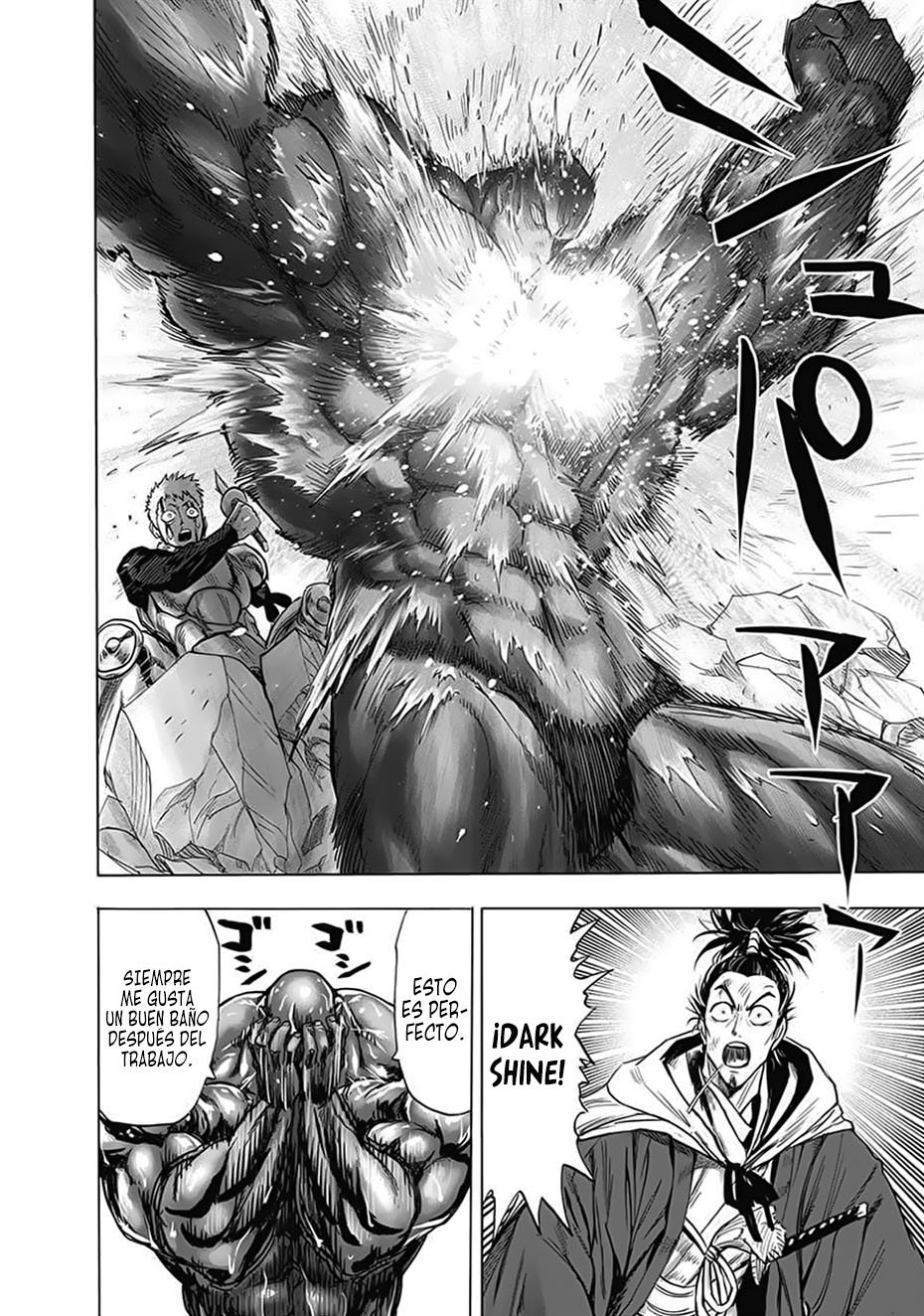 One Punch-Man Capitulo 188: superalloy Darkshine página 7
