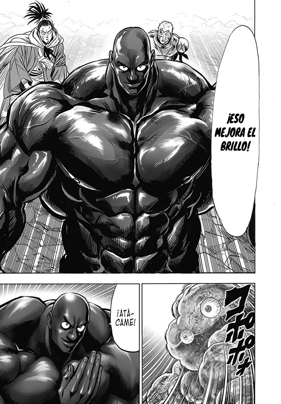 One Punch-Man Capitulo 188: superalloy Darkshine página 8