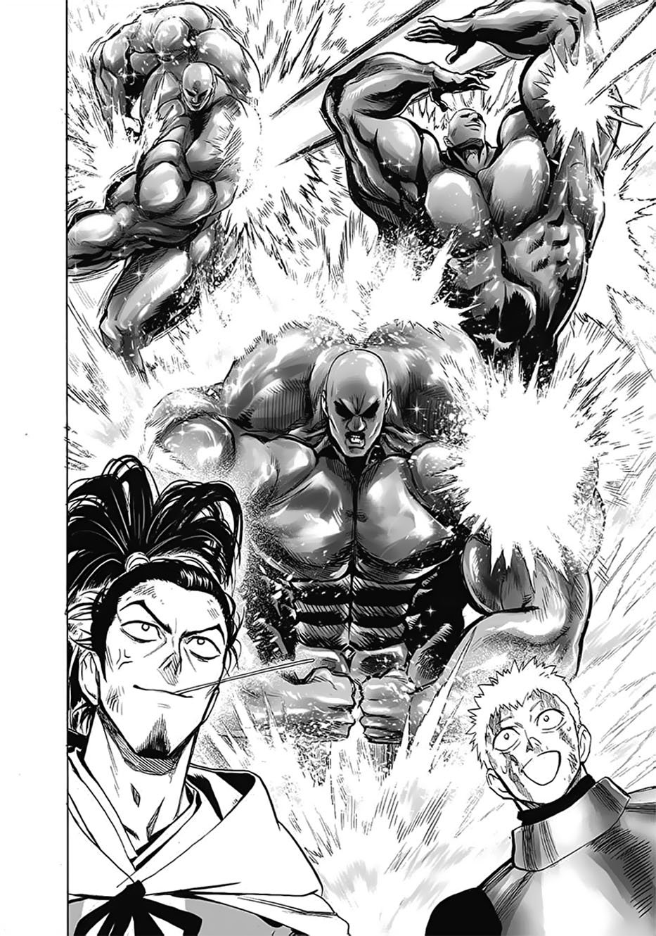 One Punch-Man Capitulo 188: superalloy Darkshine página 9