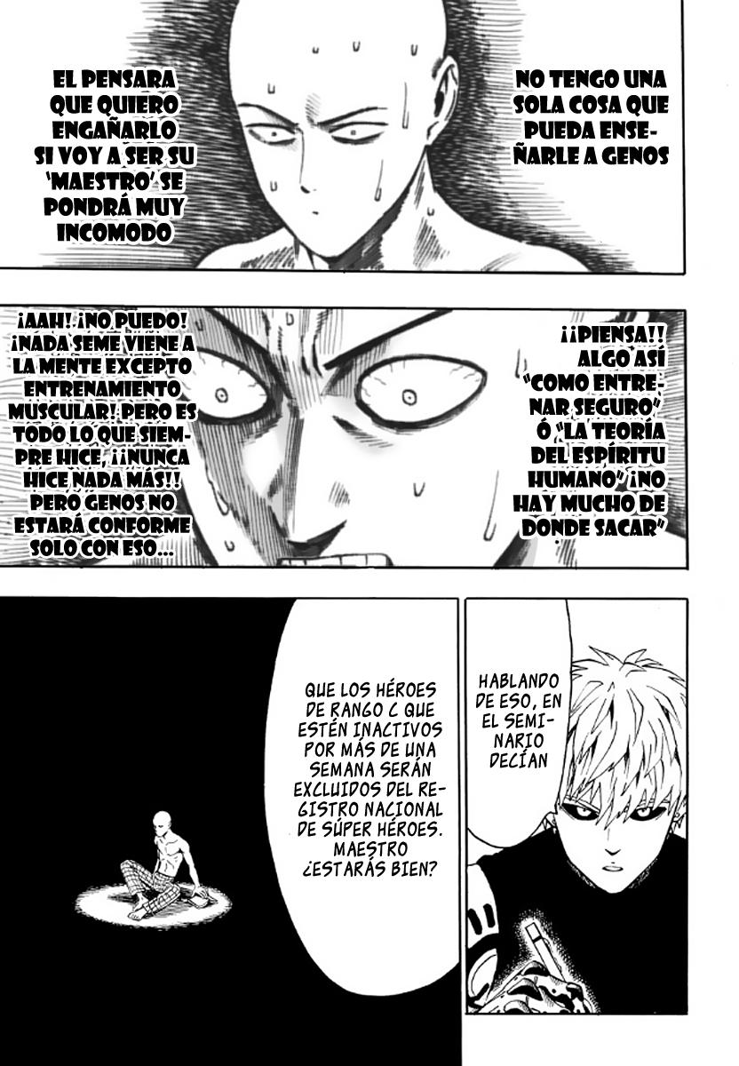 One Punch-Man Capitulo 19: Golpe al Pavimento 1 página 10