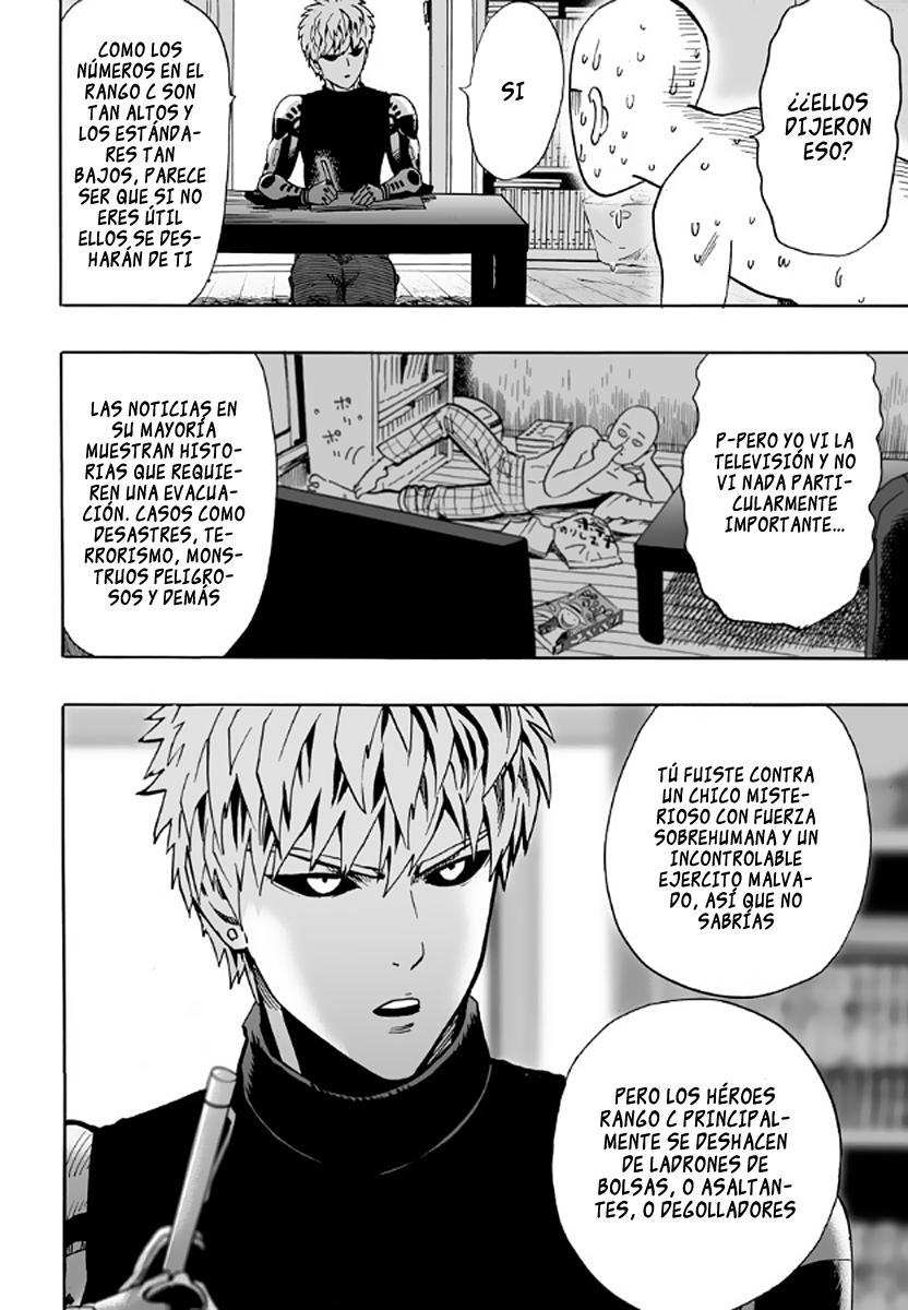 One Punch-Man Capitulo 19: Golpe al Pavimento 1 página 13