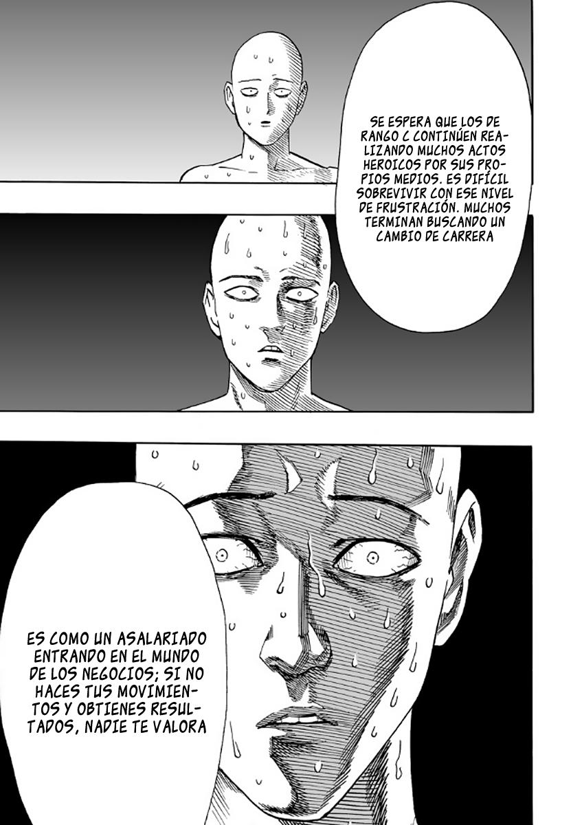 One Punch-Man Capitulo 19: Golpe al Pavimento 1 página 14