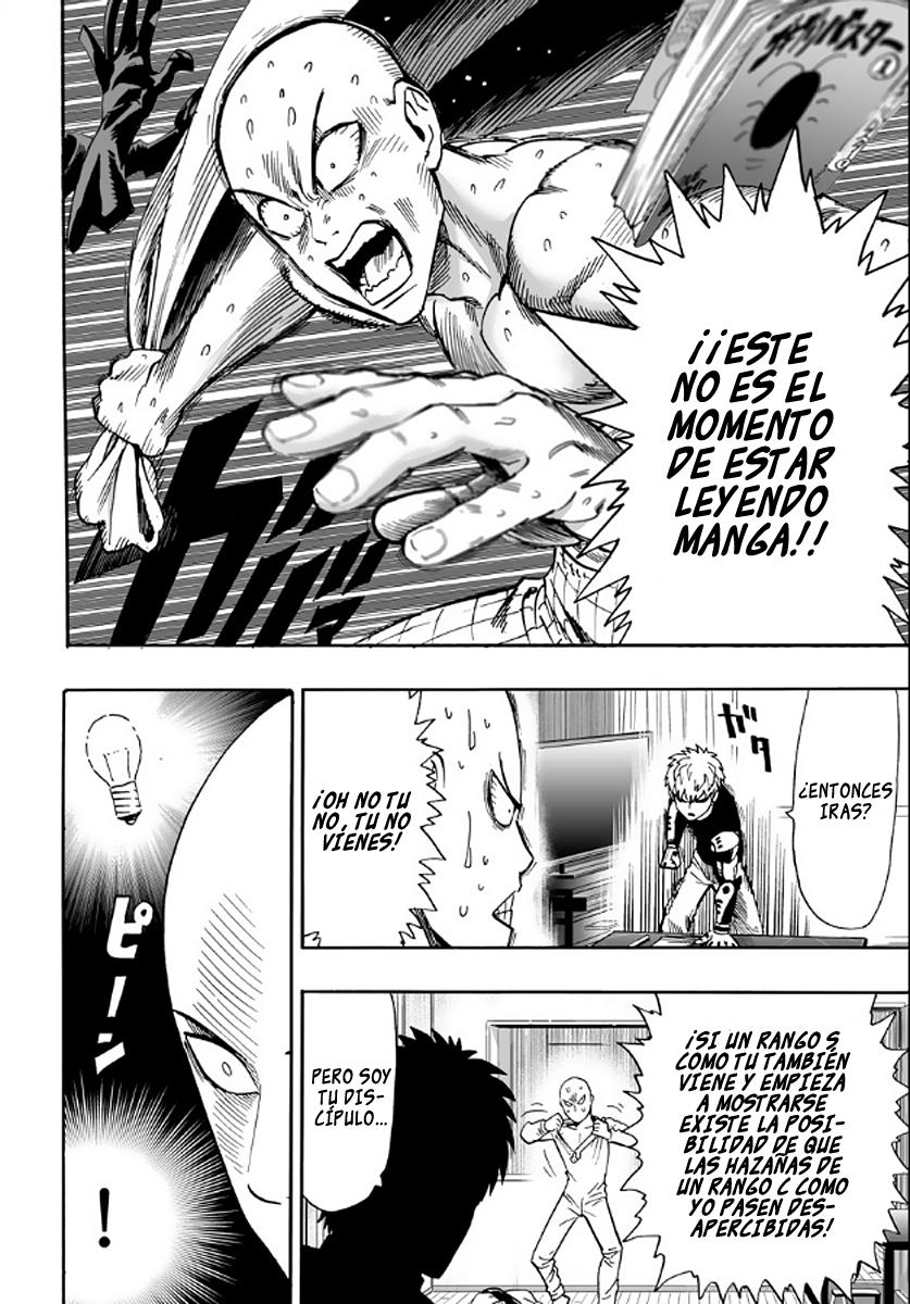 One Punch-Man Capitulo 19: Golpe al Pavimento 1 página 15