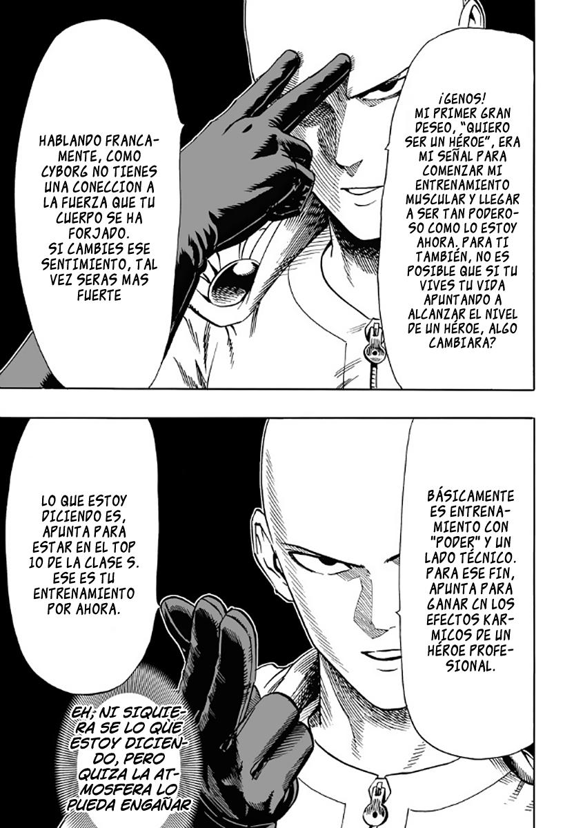 One Punch-Man Capitulo 19: Golpe al Pavimento 1 página 16