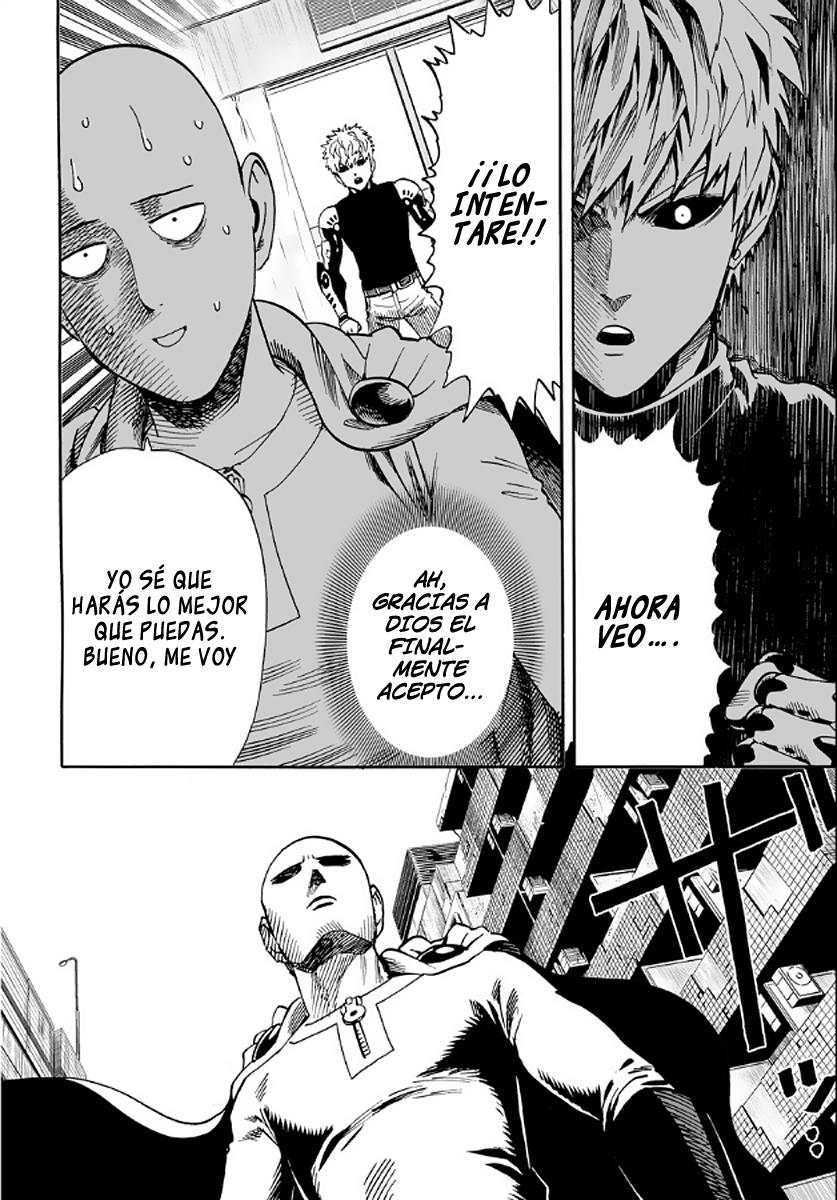 One Punch-Man Capitulo 19: Golpe al Pavimento 1 página 17