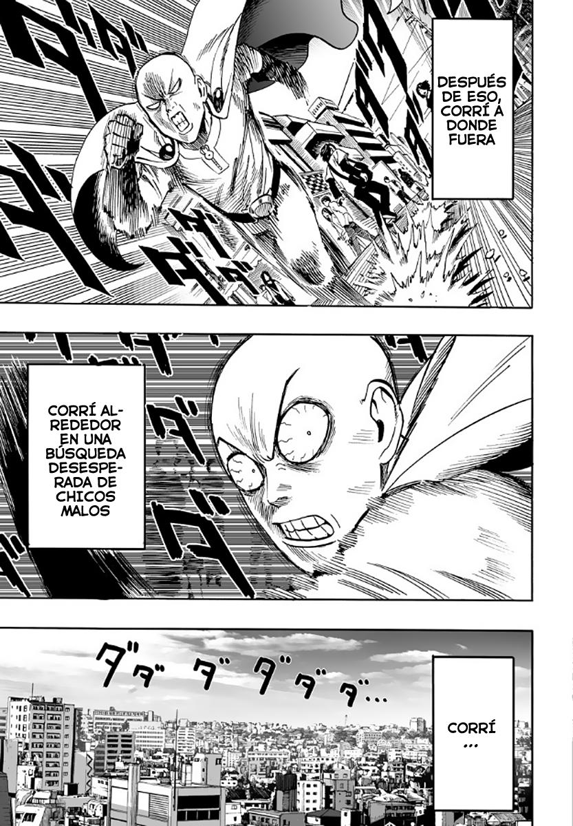 One Punch-Man Capitulo 19: Golpe al Pavimento 1 página 18