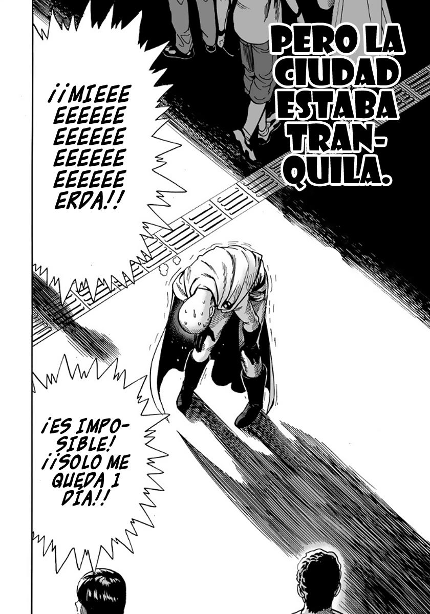 One Punch-Man Capitulo 19: Golpe al Pavimento 1 página 19