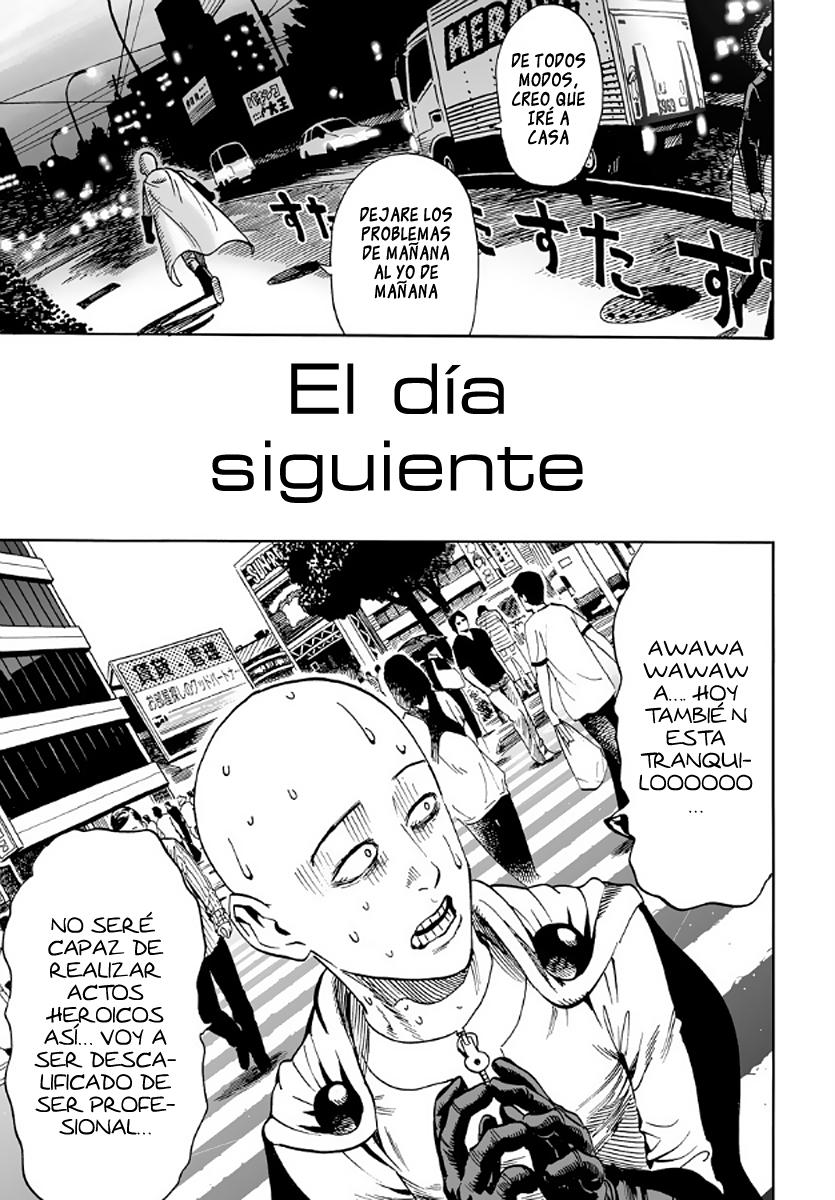 One Punch-Man Capitulo 19: Golpe al Pavimento 1 página 20