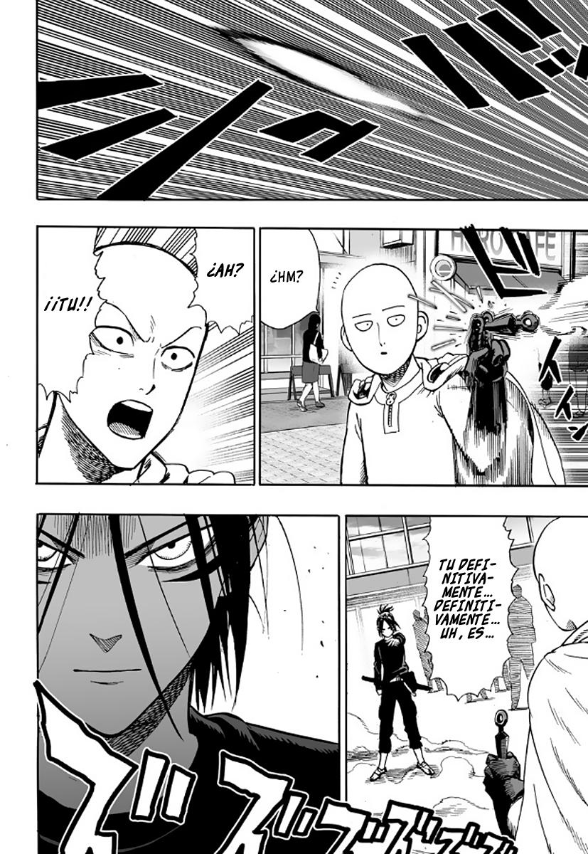 One Punch-Man Capitulo 19: Golpe al Pavimento 1 página 21