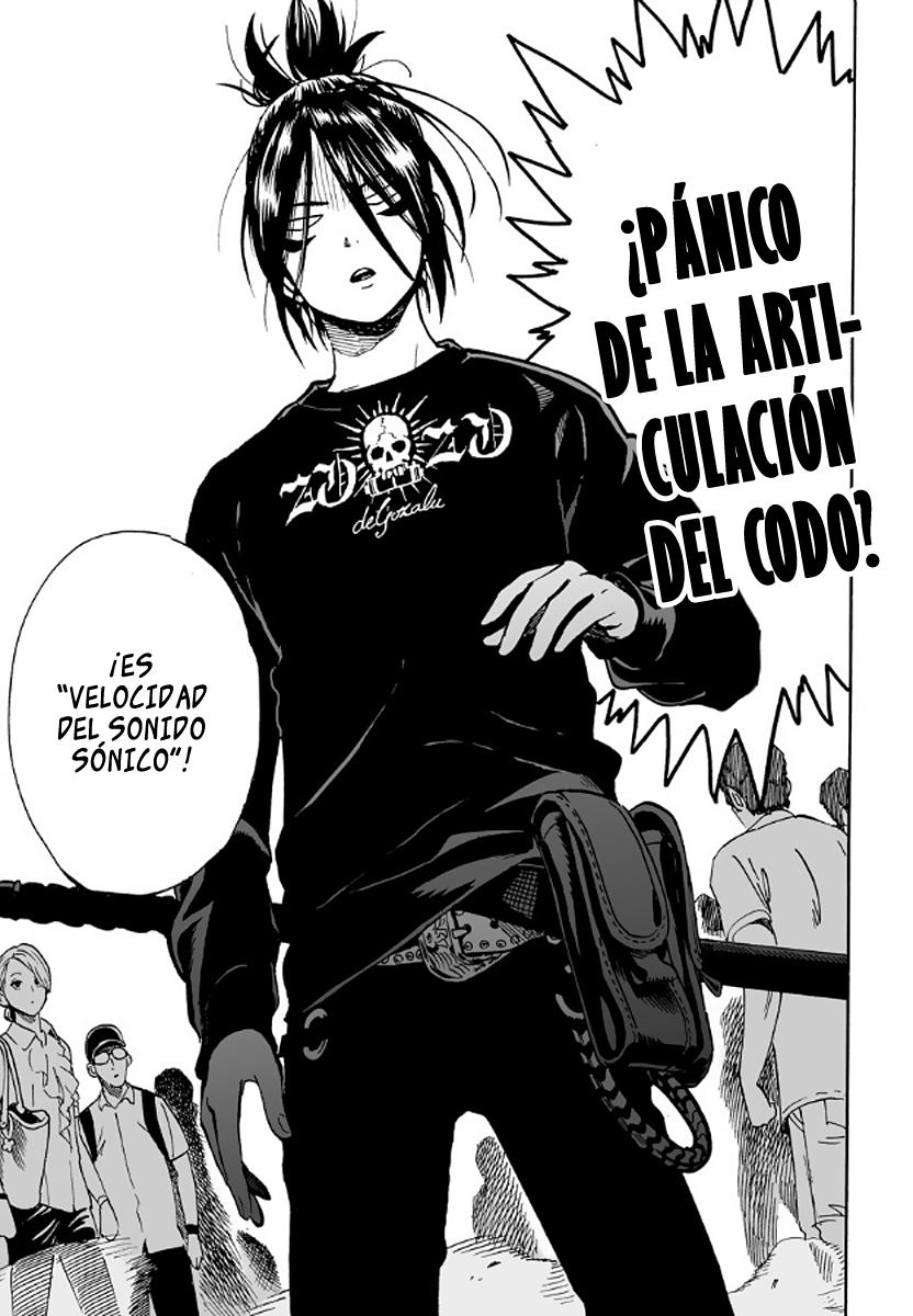 One Punch-Man Capitulo 19: Golpe al Pavimento 1 página 22