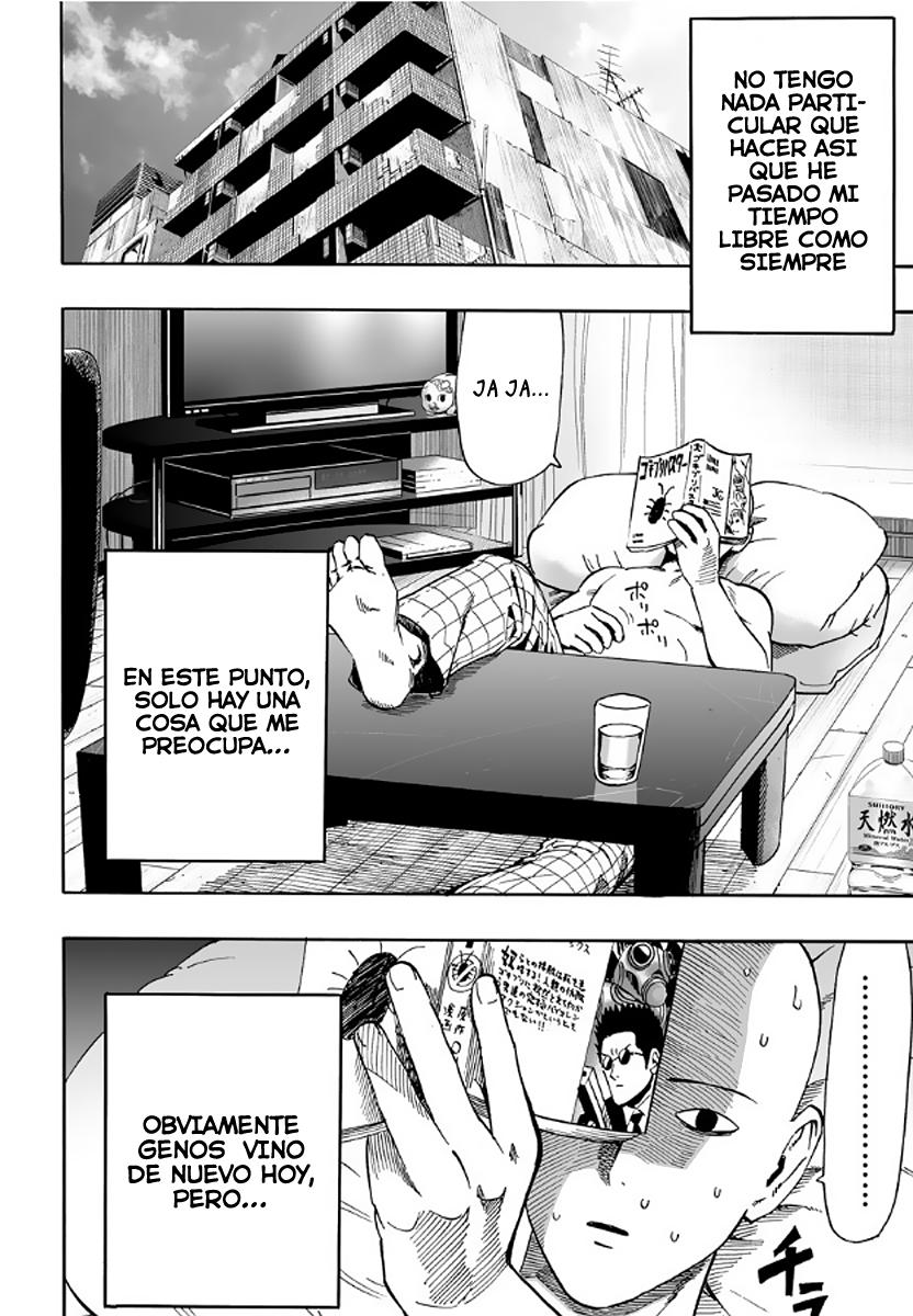 One Punch-Man Capitulo 19: Golpe al Pavimento 1 página 5