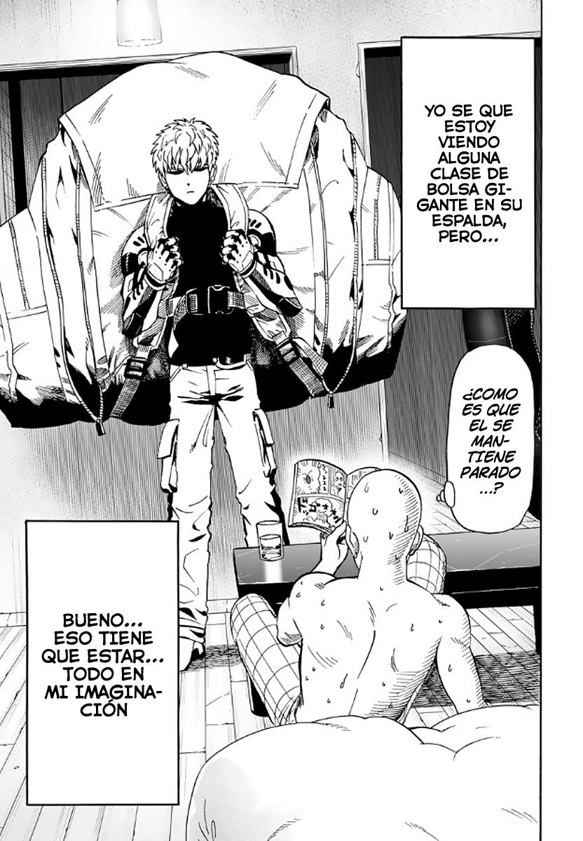 One Punch-Man Capitulo 19: Golpe al Pavimento 1 página 6
