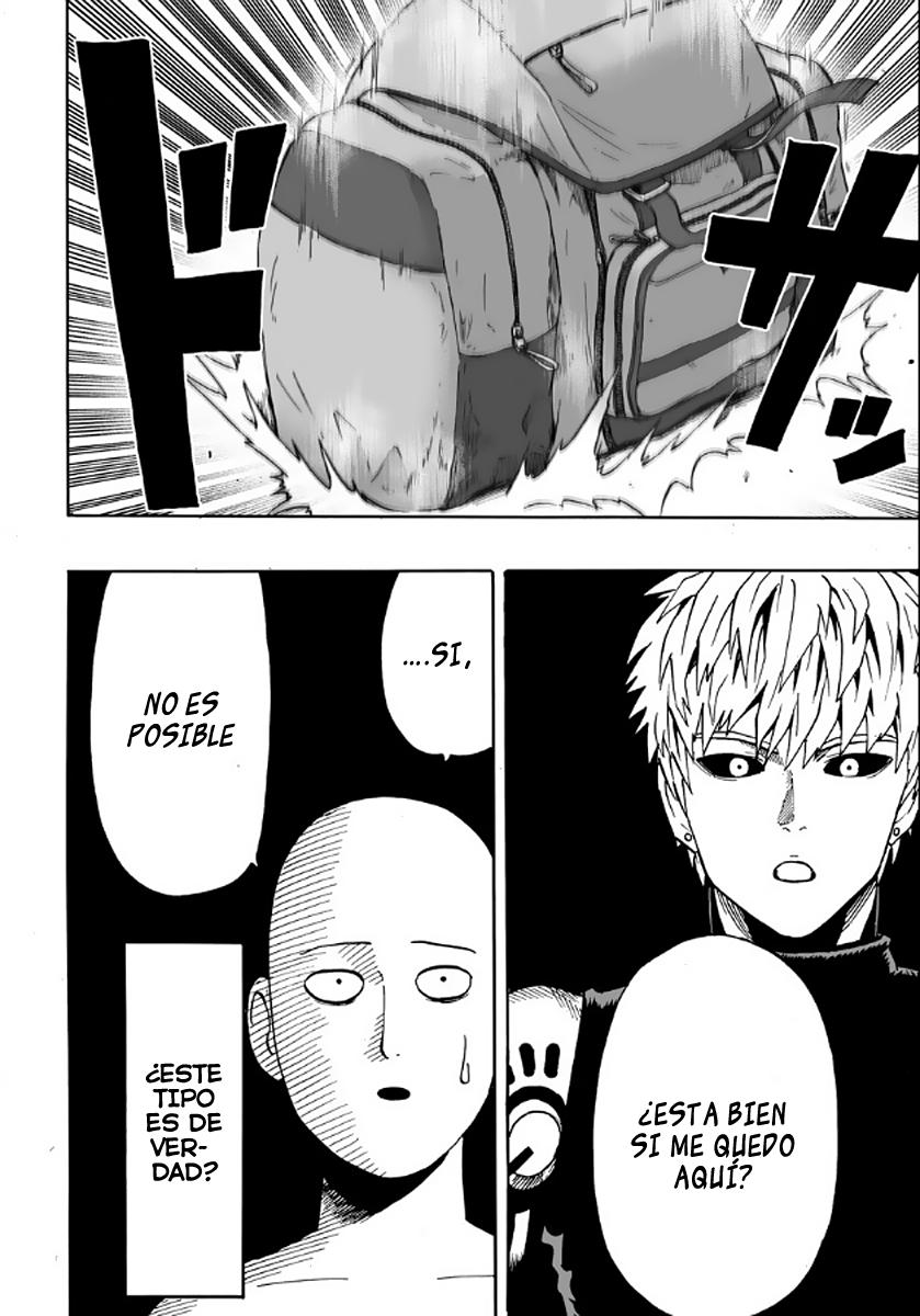 One Punch-Man Capitulo 19: Golpe al Pavimento 1 página 7