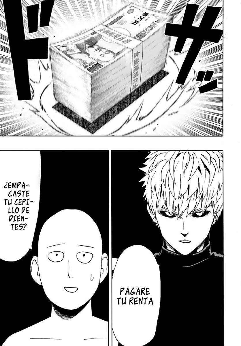 One Punch-Man Capitulo 19: Golpe al Pavimento 1 página 8