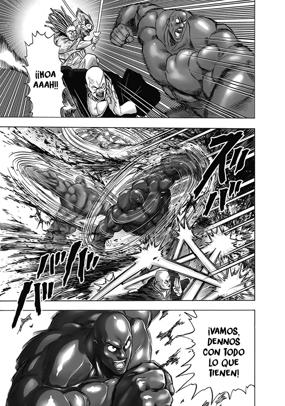 One Punch-Man Capitulo 190: Sustancia Tóxica página 10