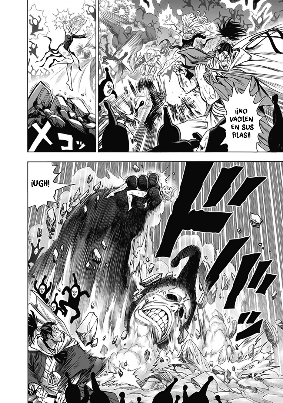 One Punch-Man Capitulo 190: Sustancia Tóxica página 11