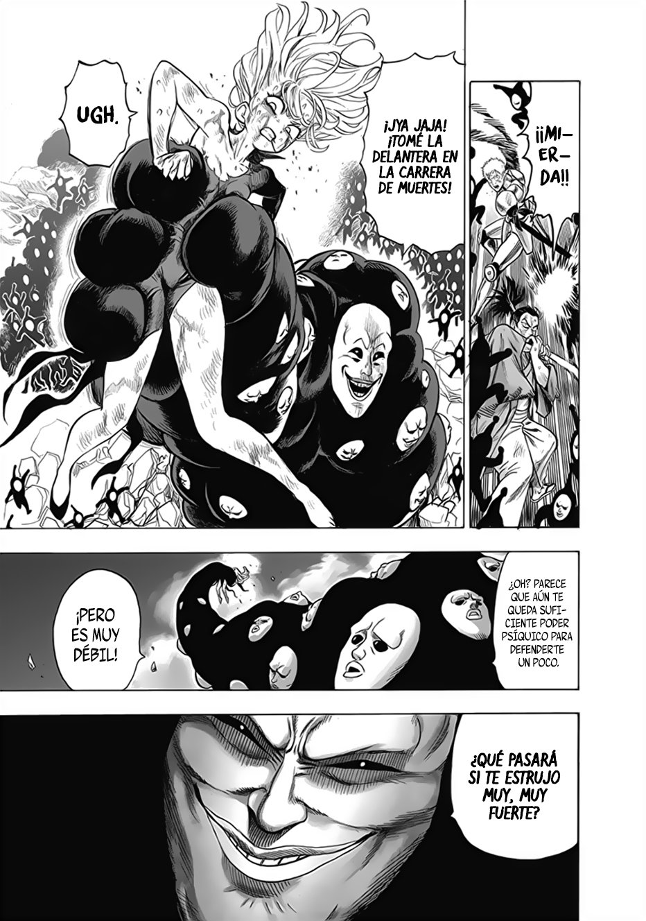 One Punch-Man Capitulo 190: Sustancia Tóxica página 12