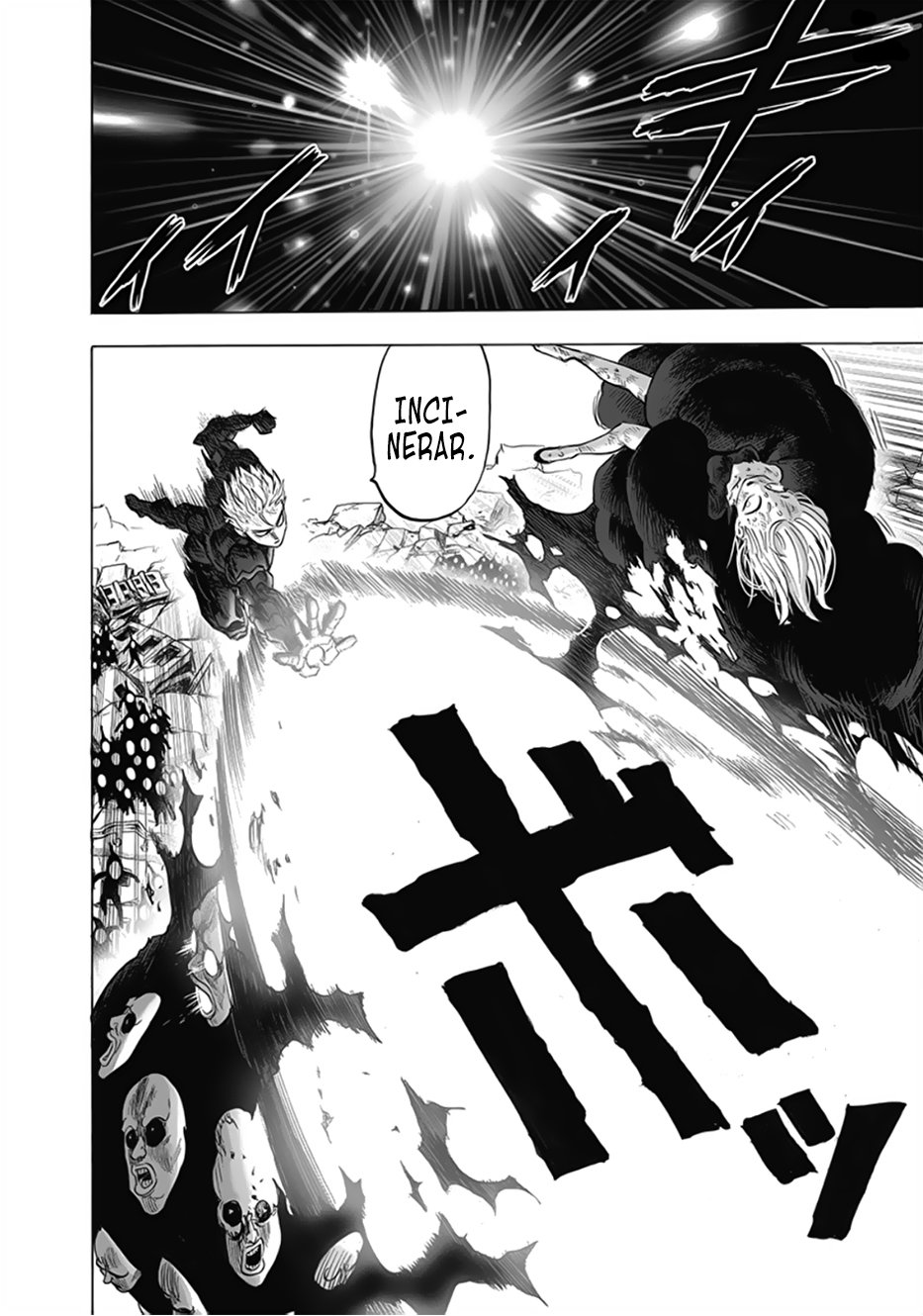 One Punch-Man Capitulo 190: Sustancia Tóxica página 13