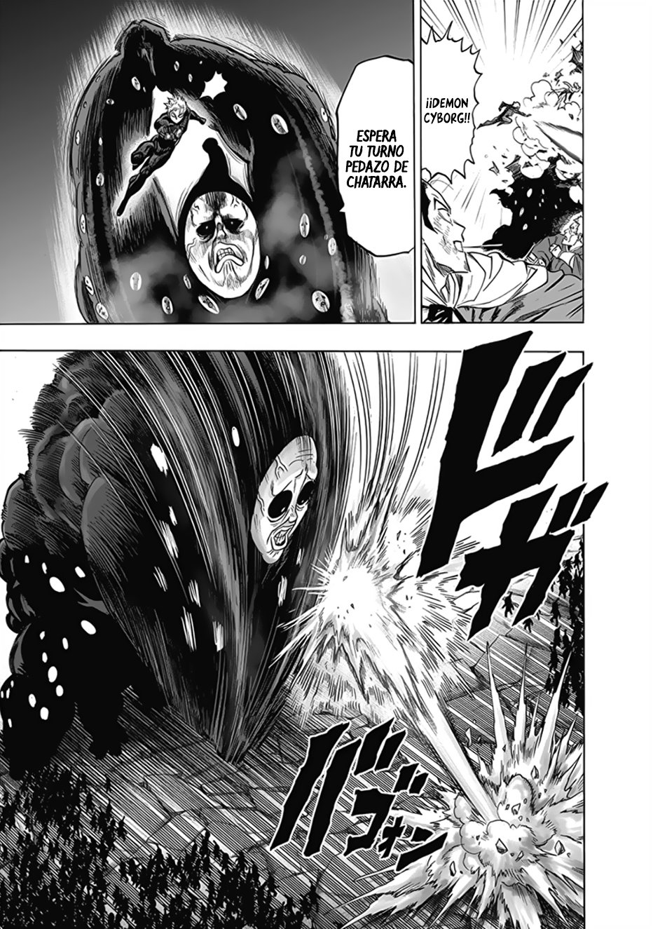 One Punch-Man Capitulo 190: Sustancia Tóxica página 14