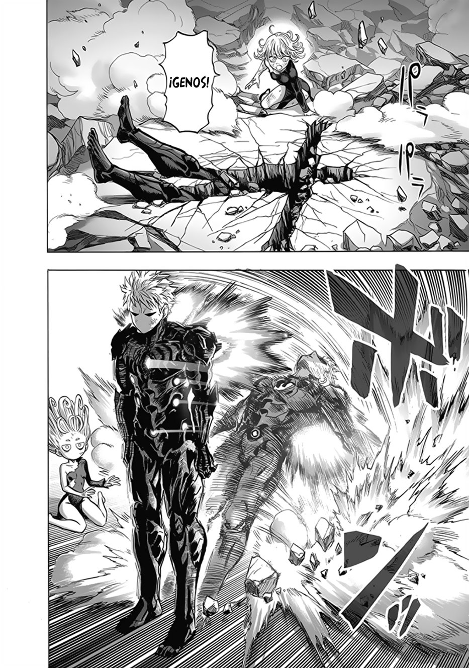 One Punch-Man Capitulo 190: Sustancia Tóxica página 15