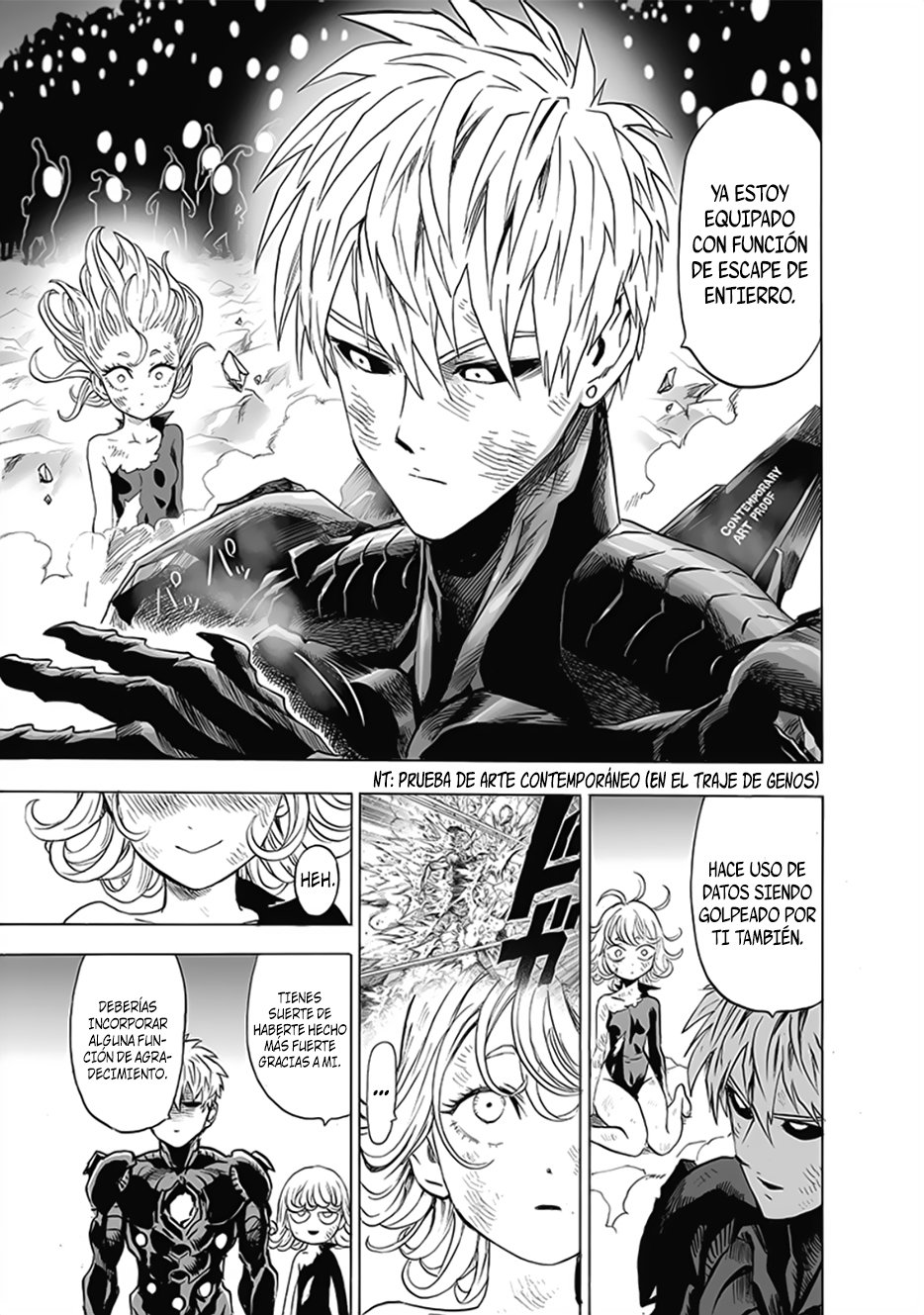 One Punch-Man Capitulo 190: Sustancia Tóxica página 16