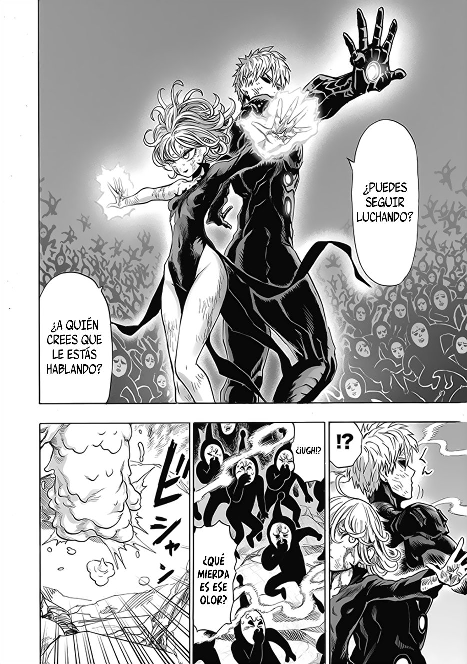 One Punch-Man Capitulo 190: Sustancia Tóxica página 17