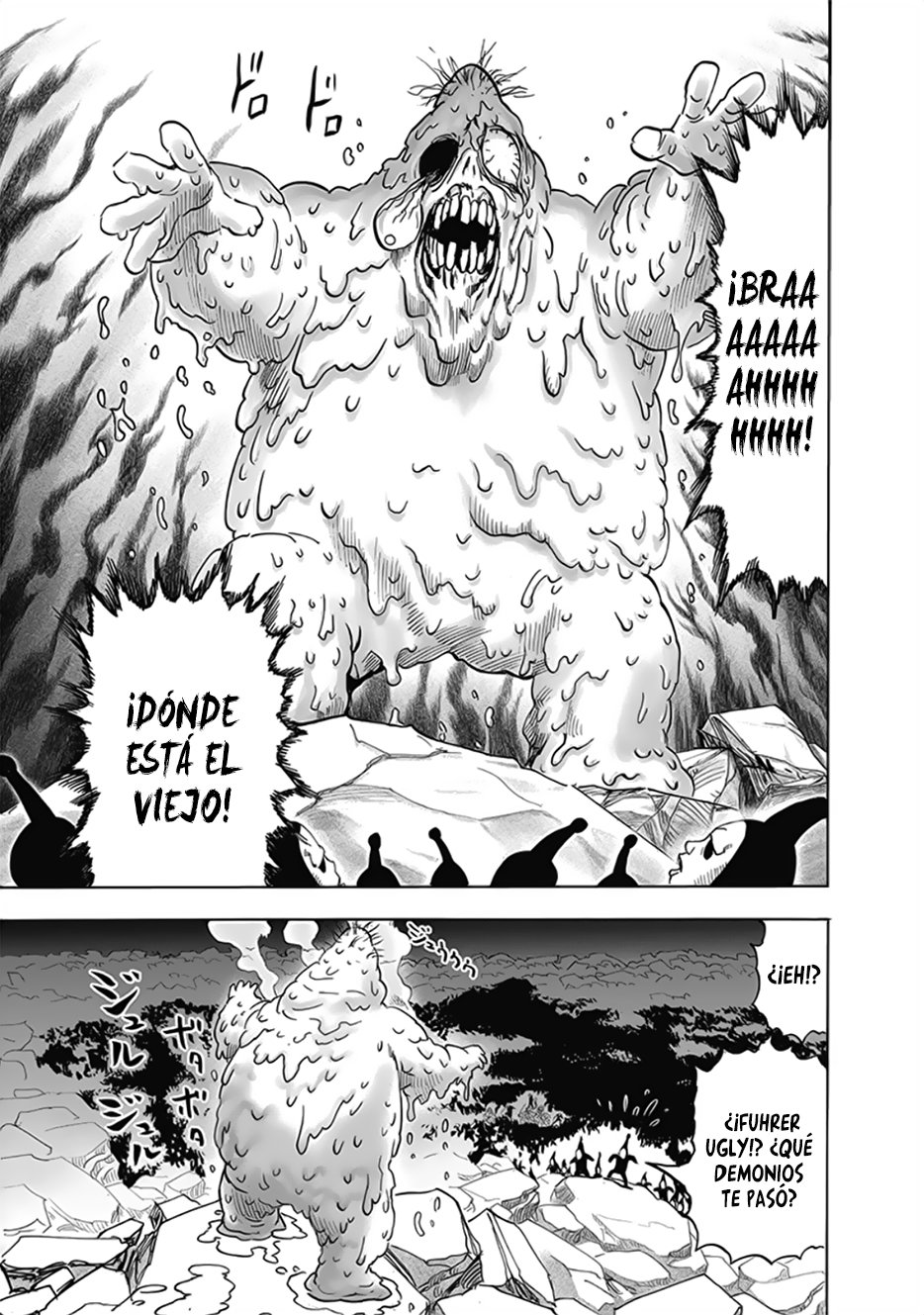 One Punch-Man Capitulo 190: Sustancia Tóxica página 18