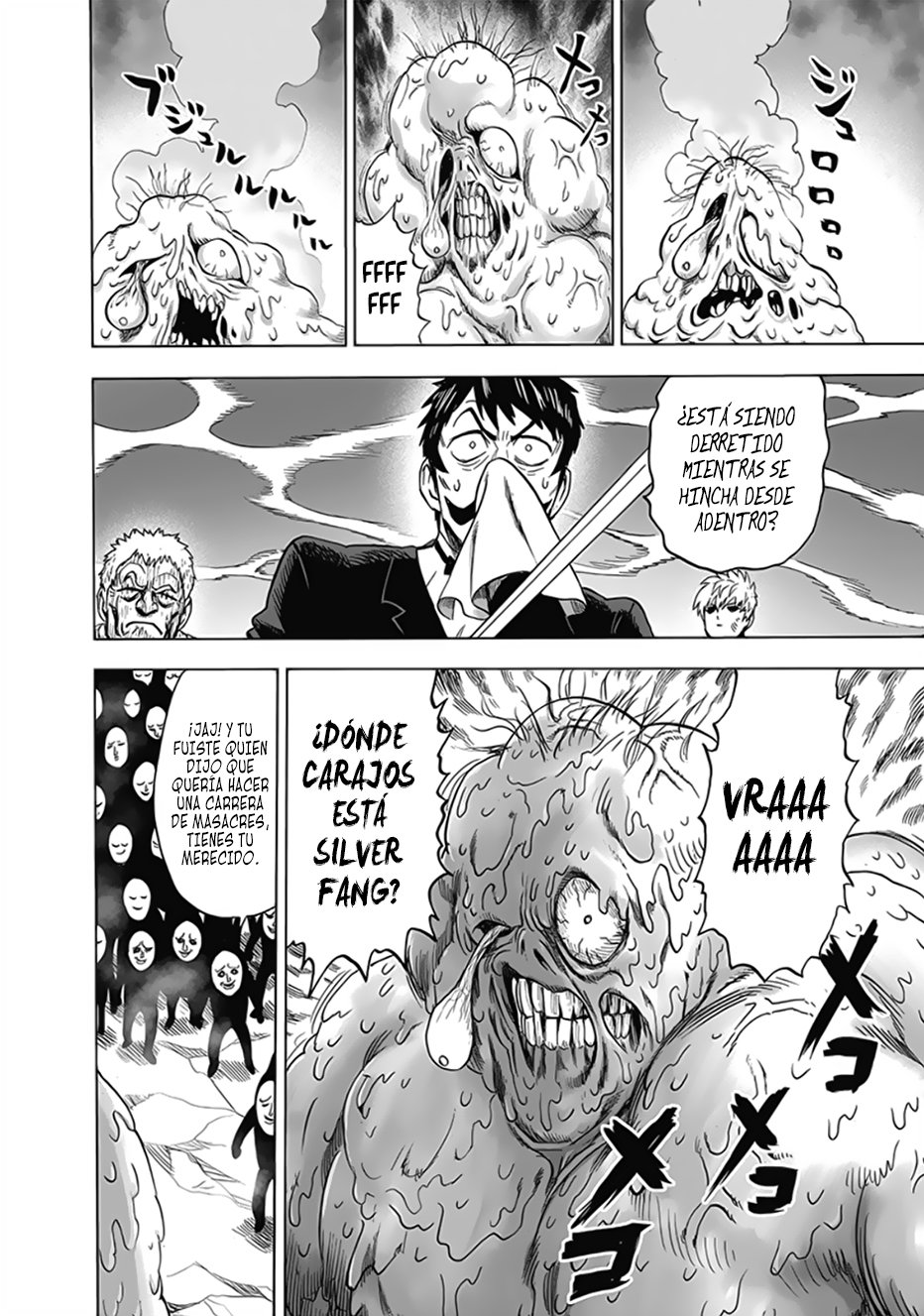 One Punch-Man Capitulo 190: Sustancia Tóxica página 19