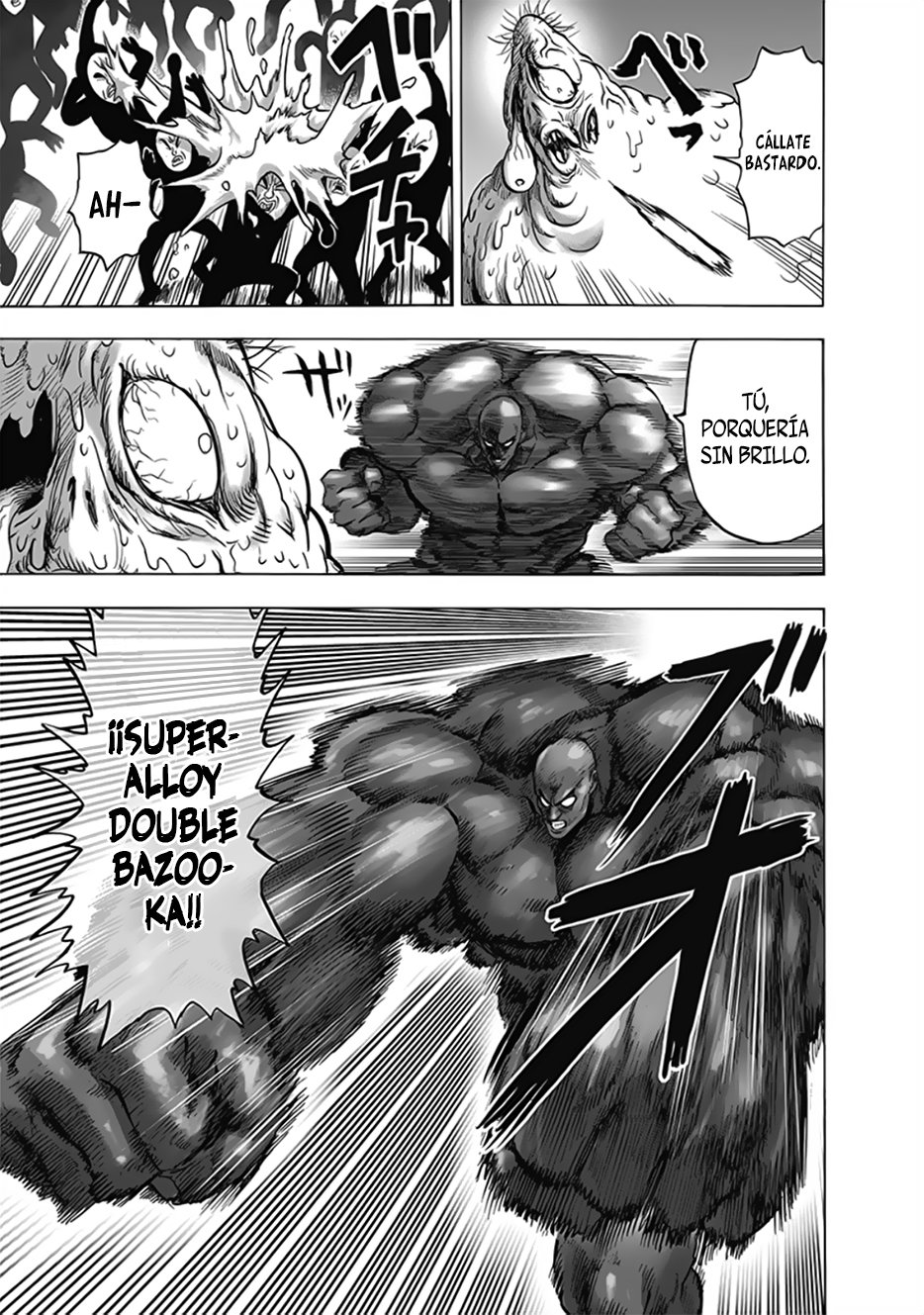 One Punch-Man Capitulo 190: Sustancia Tóxica página 20