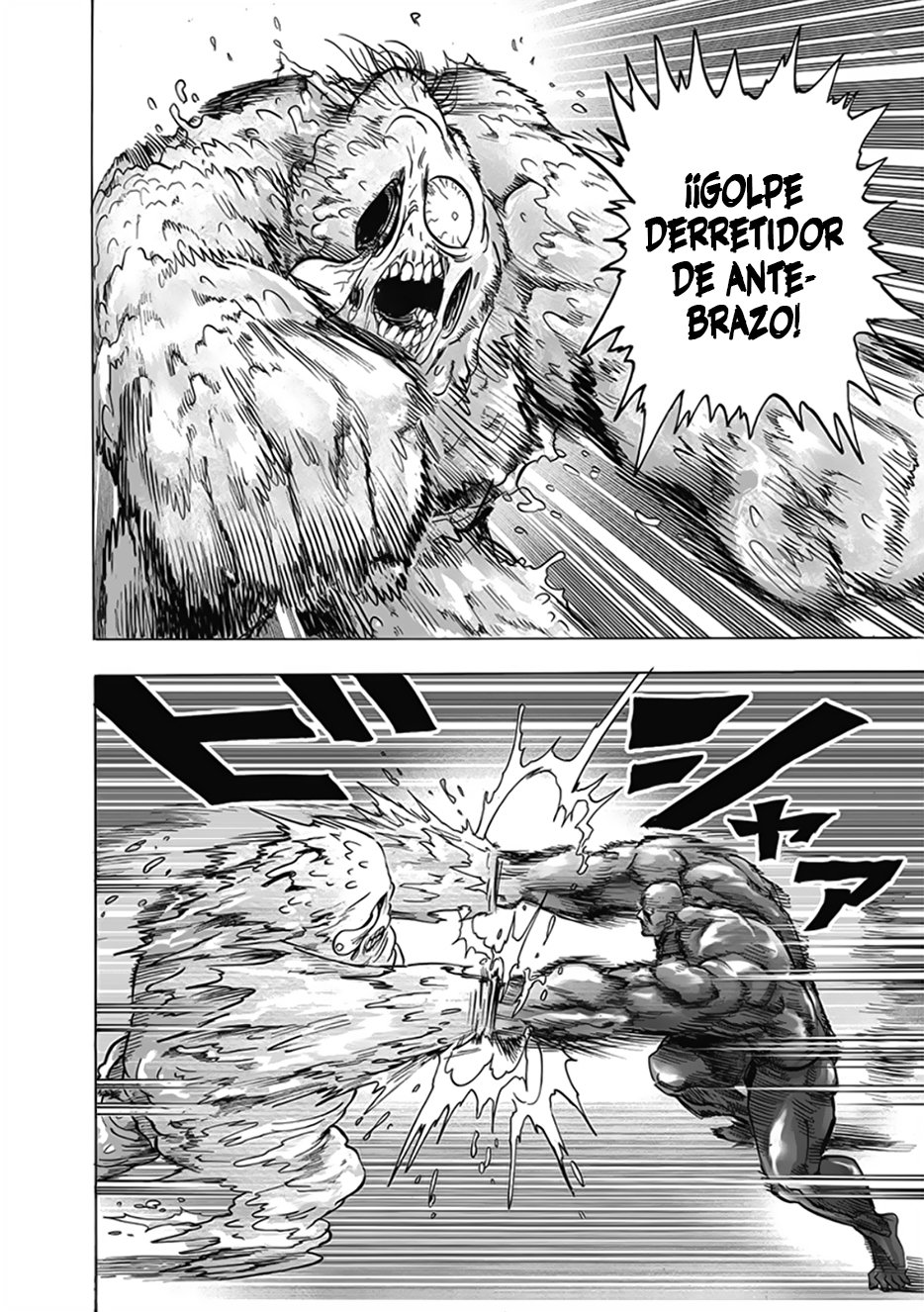 One Punch-Man Capitulo 190: Sustancia Tóxica página 21