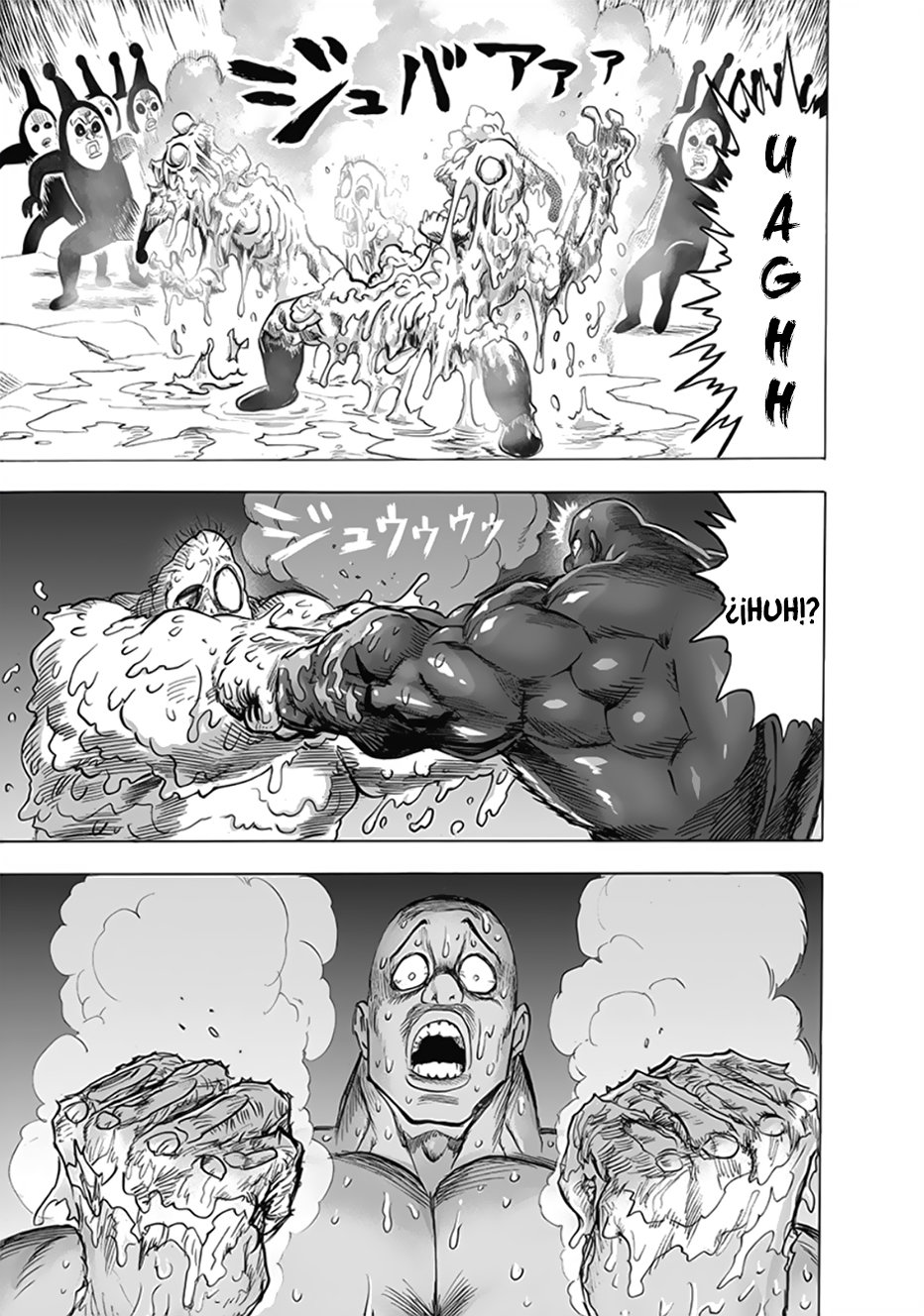 One Punch-Man Capitulo 190: Sustancia Tóxica página 22