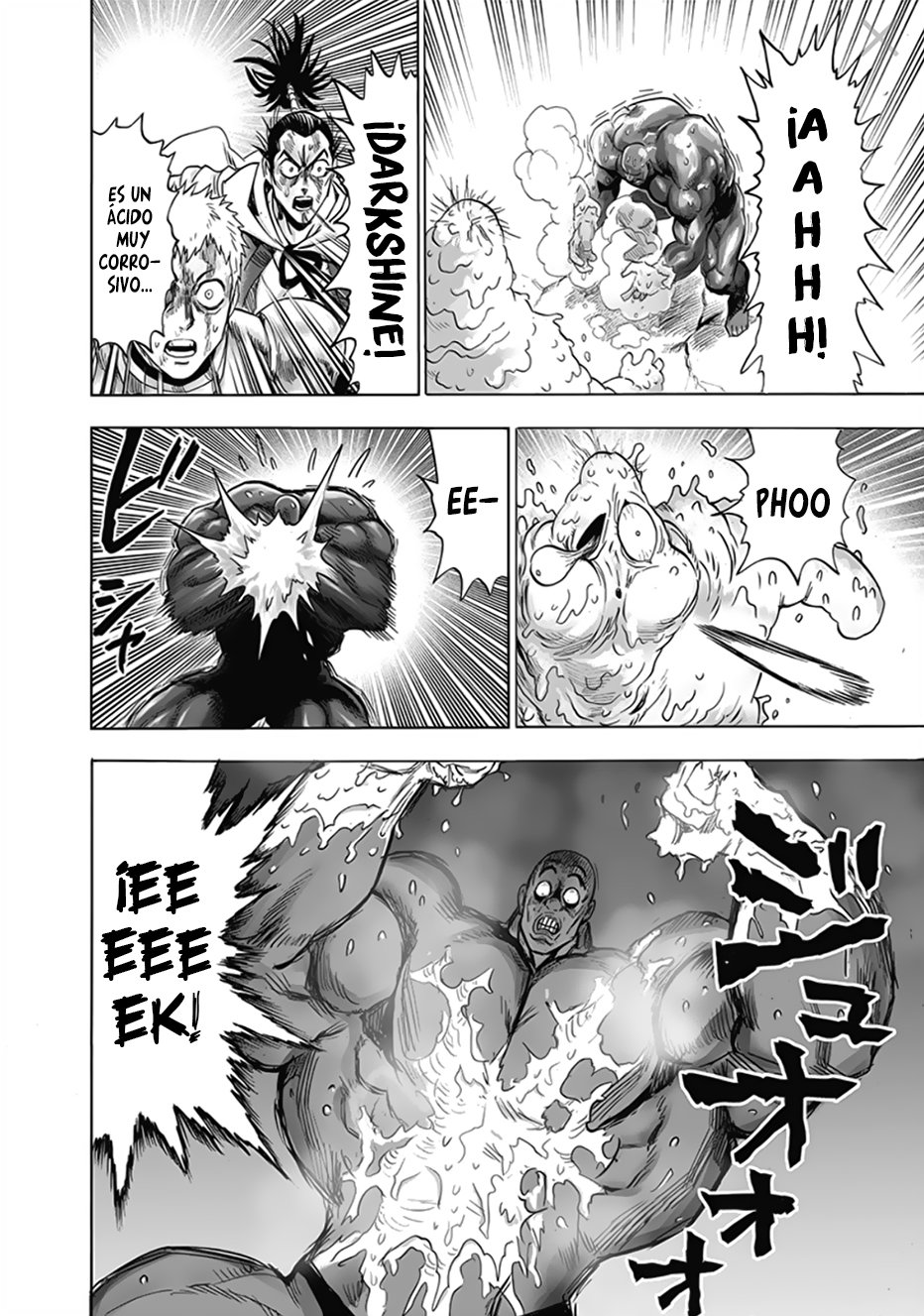 One Punch-Man Capitulo 190: Sustancia Tóxica página 23