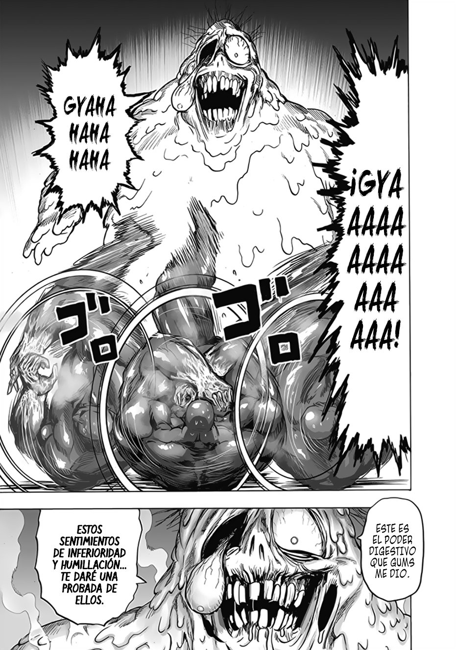 One Punch-Man Capitulo 190: Sustancia Tóxica página 24