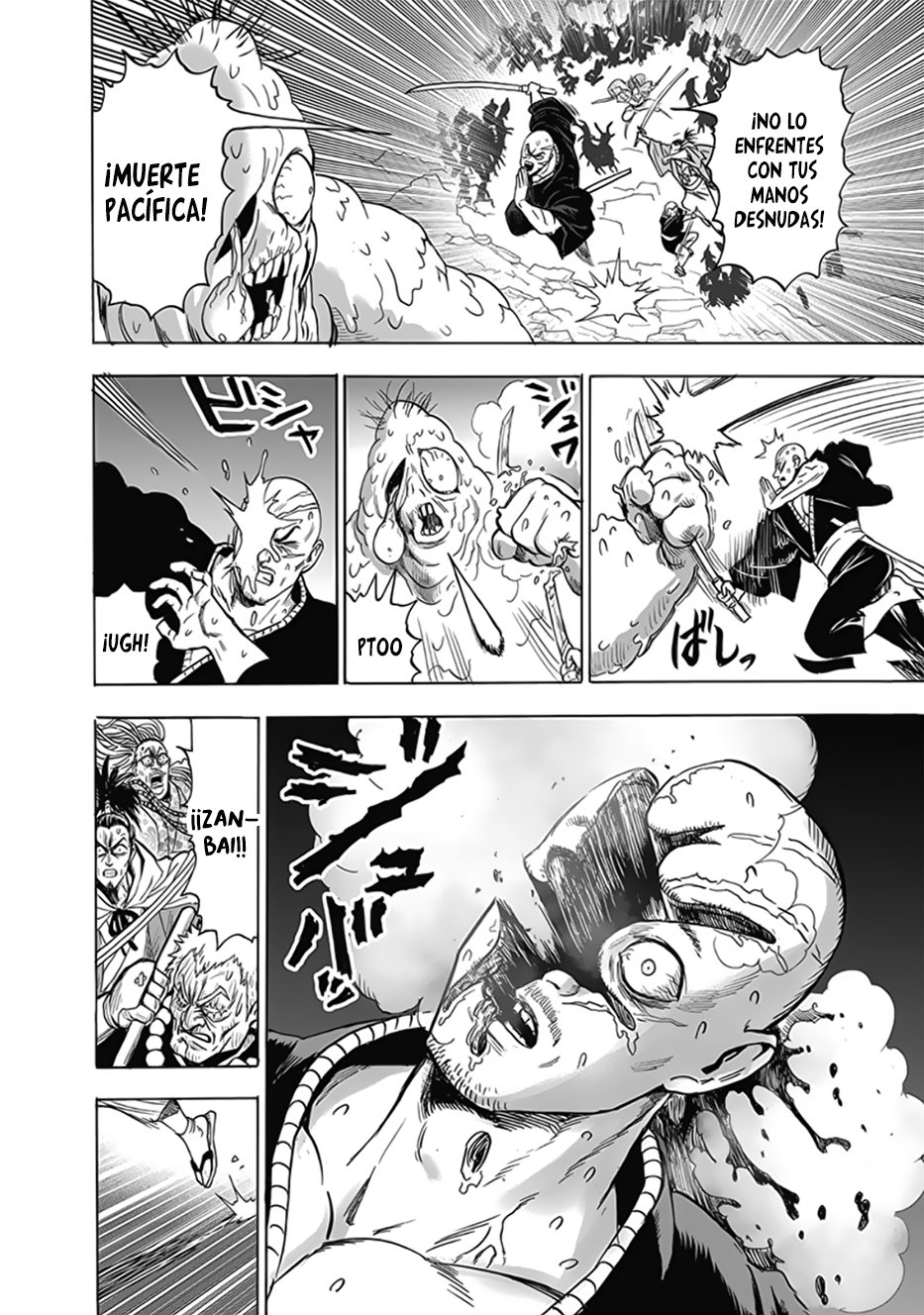 One Punch-Man Capitulo 190: Sustancia Tóxica página 25