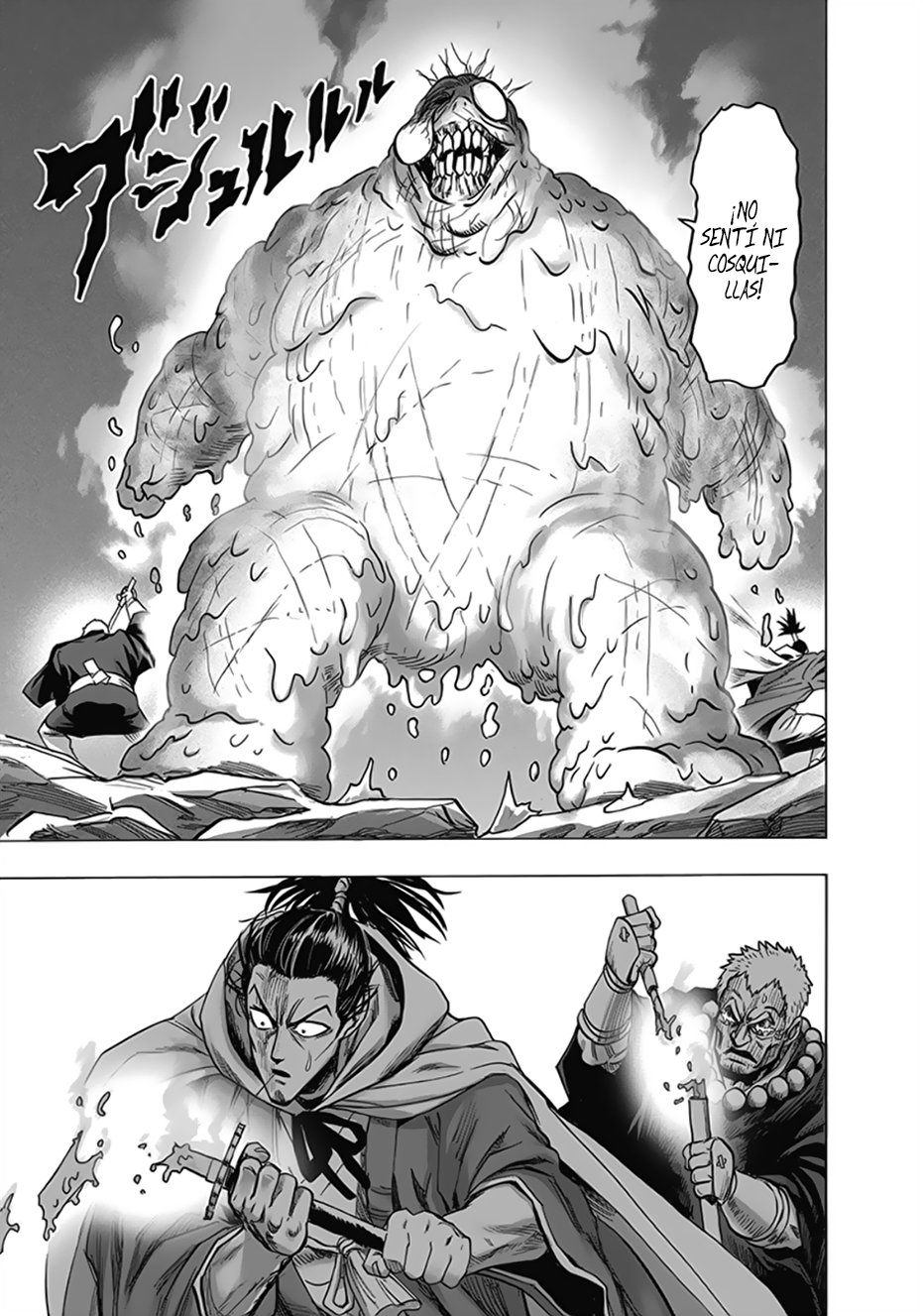 One Punch-Man Capitulo 190: Sustancia Tóxica página 28