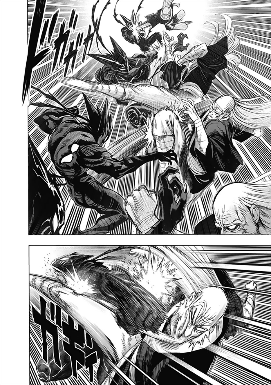 One Punch-Man Capitulo 190: Sustancia Tóxica página 29
