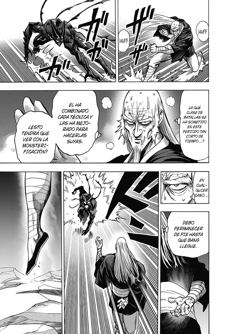 One Punch-Man Capitulo 190: Sustancia Tóxica página 30