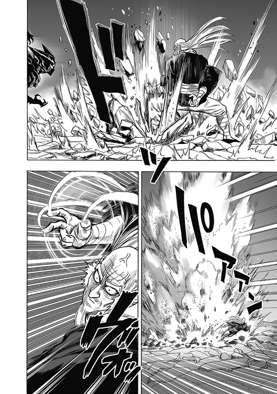 One Punch-Man Capitulo 190: Sustancia Tóxica página 31