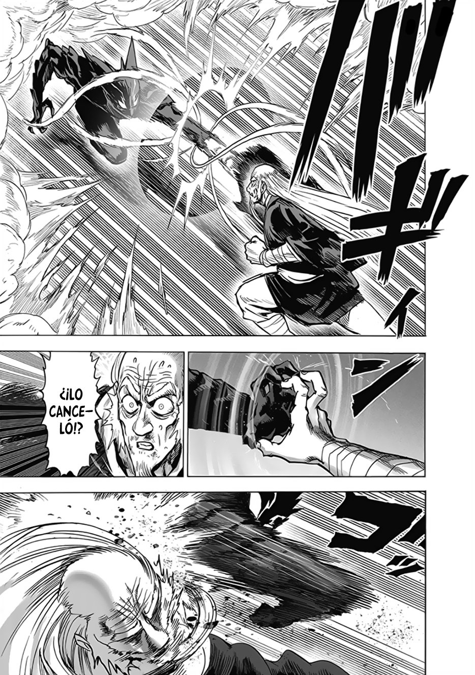 One Punch-Man Capitulo 190: Sustancia Tóxica página 32