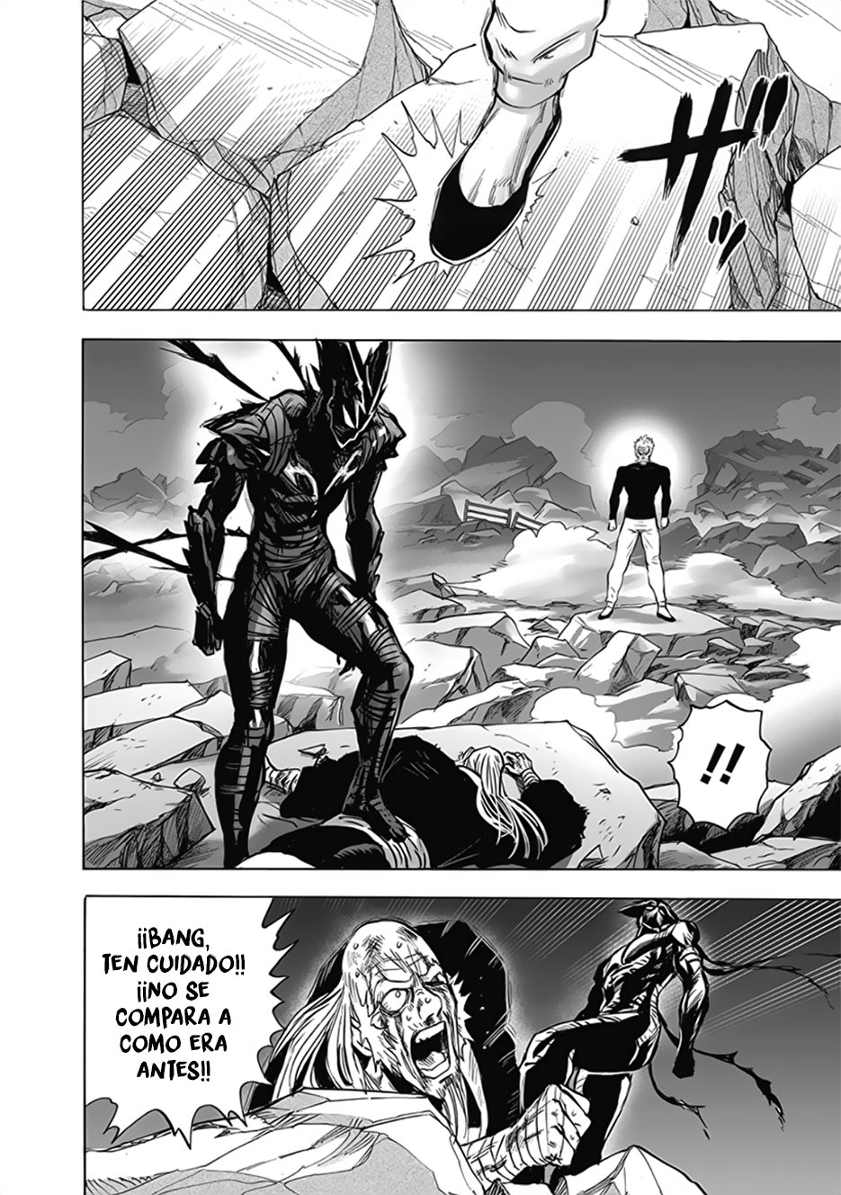 One Punch-Man Capitulo 190: Sustancia Tóxica página 33