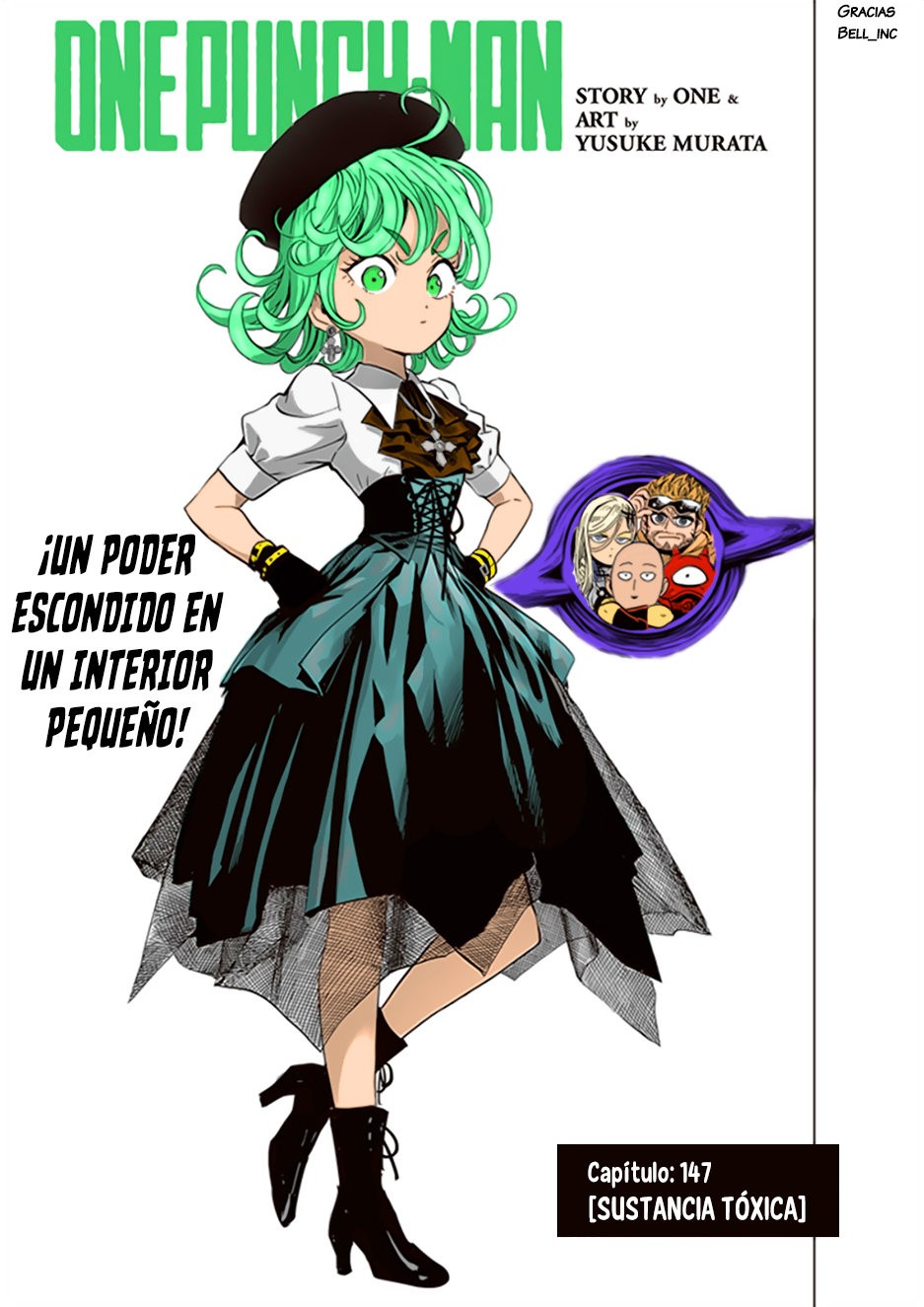 One Punch-Man Capitulo 190: Sustancia Tóxica página 35