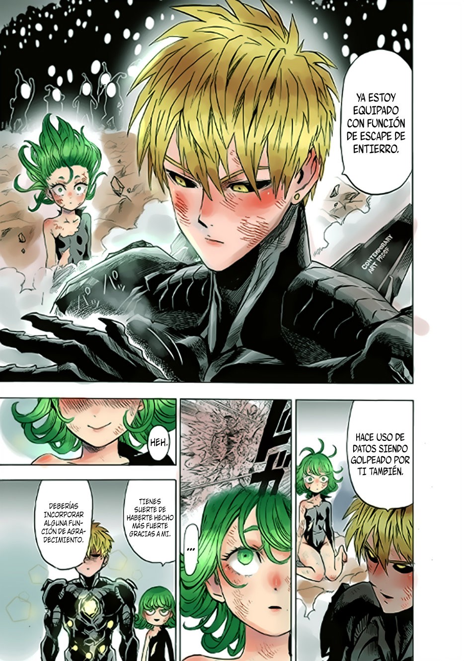 One Punch-Man Capitulo 190: Sustancia Tóxica página 37