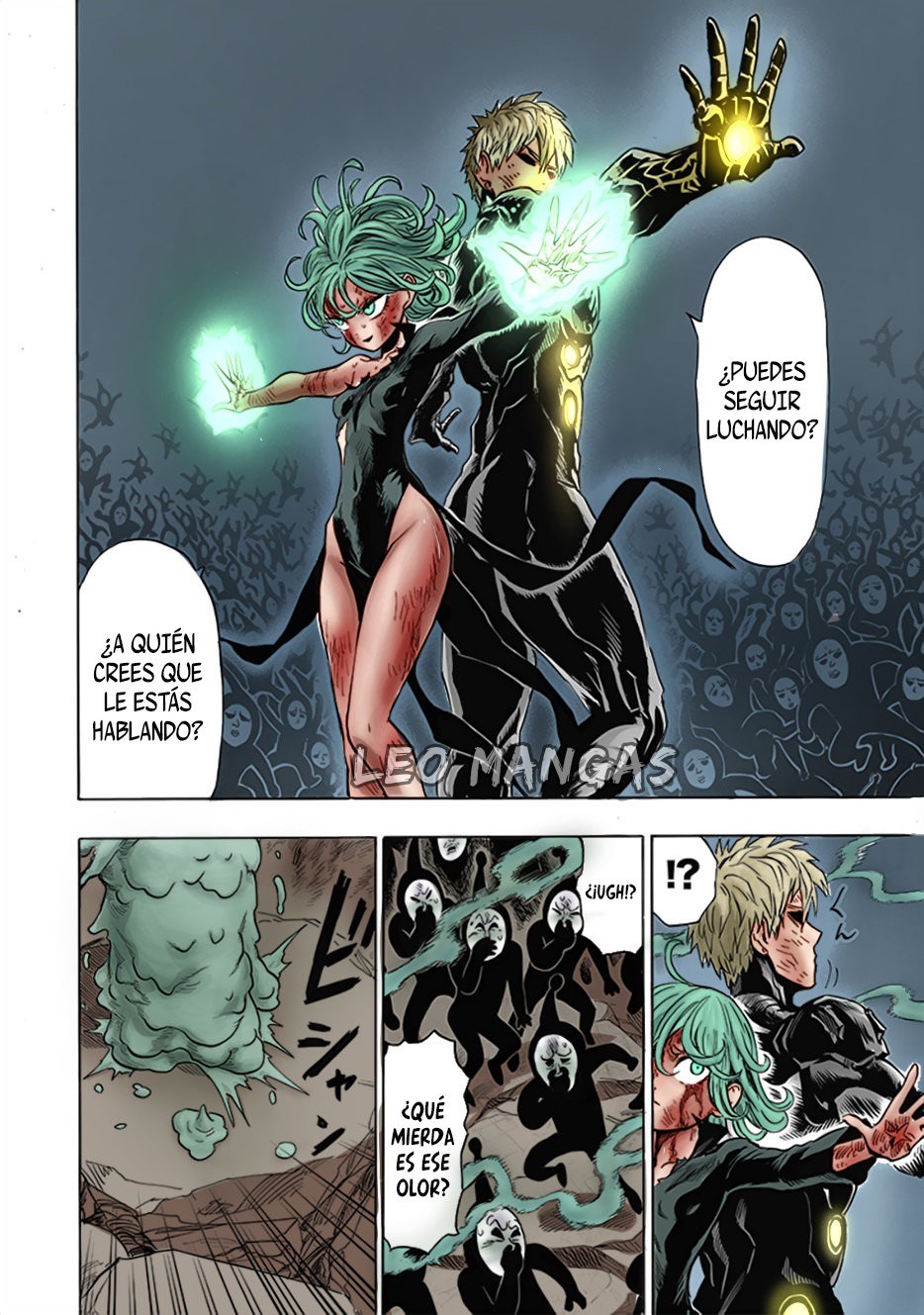 One Punch-Man Capitulo 190: Sustancia Tóxica página 38