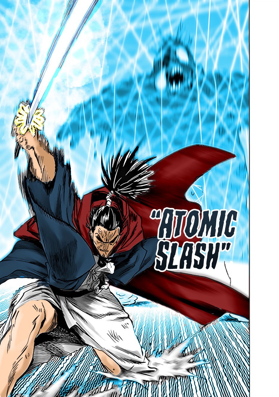 One Punch-Man Capitulo 190: Sustancia Tóxica página 39