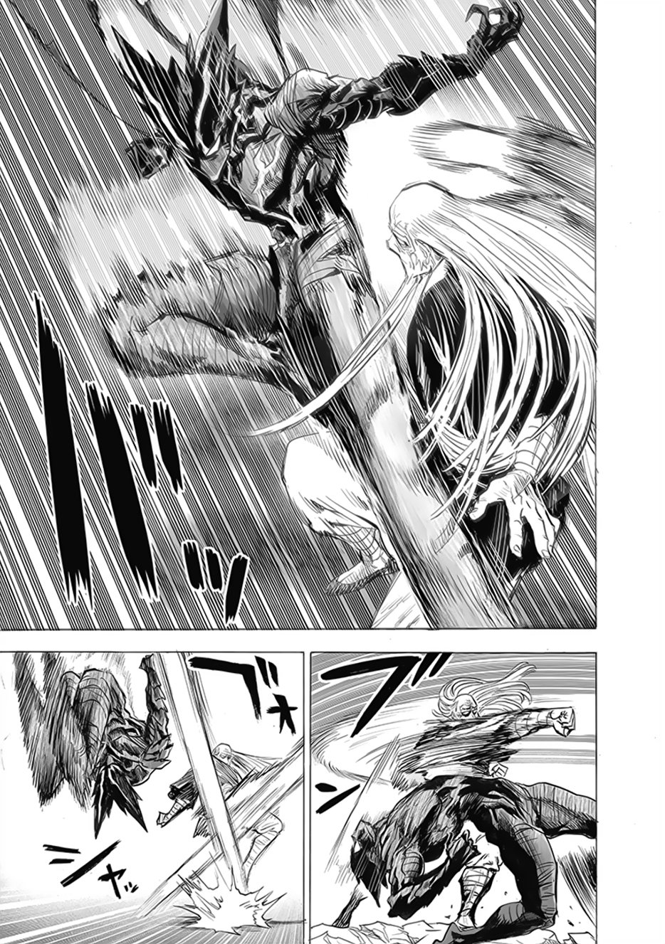 One Punch-Man Capitulo 190: Sustancia Tóxica página 4