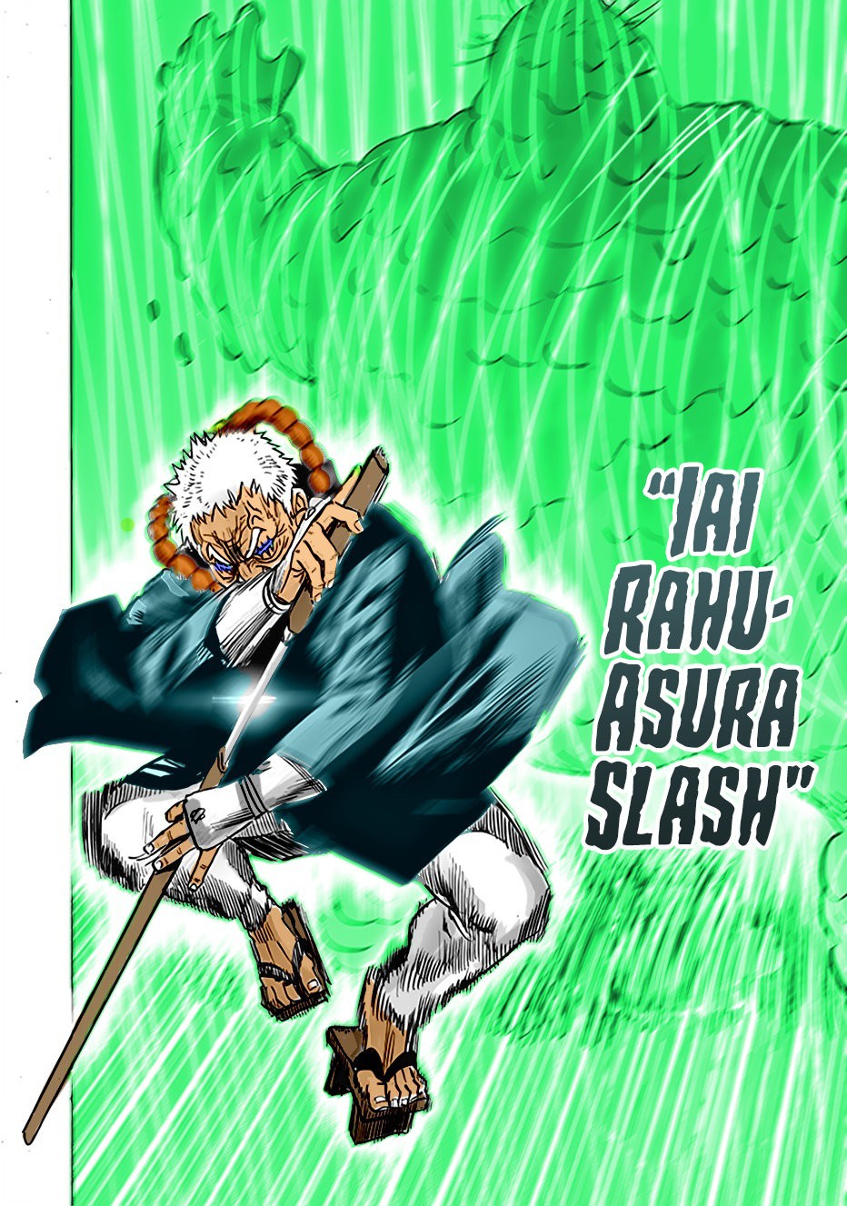 One Punch-Man Capitulo 190: Sustancia Tóxica página 40