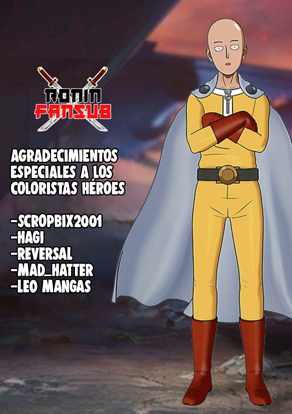 One Punch-Man Capitulo 190: Sustancia Tóxica página 42