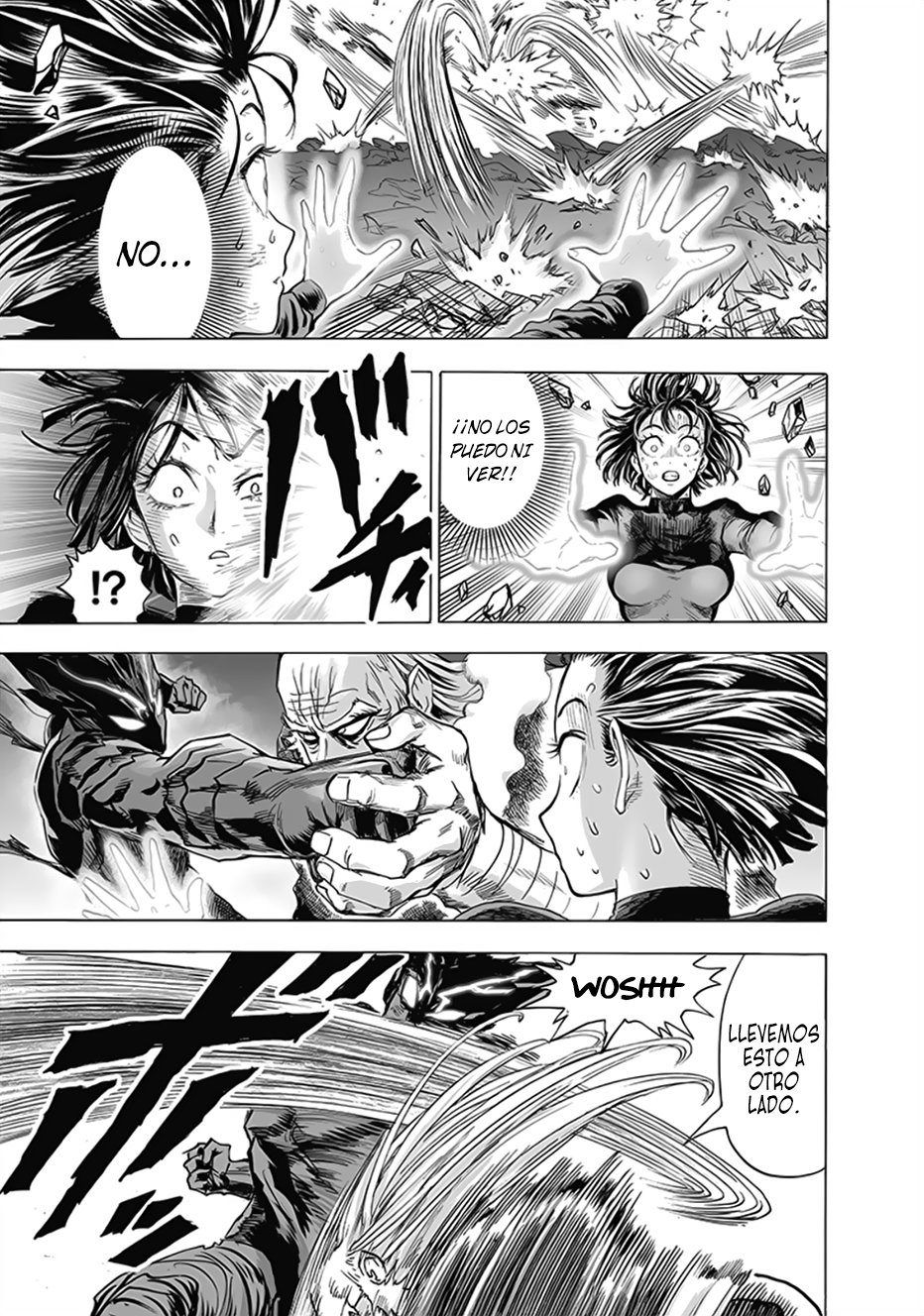 One Punch-Man Capitulo 190: Sustancia Tóxica página 6