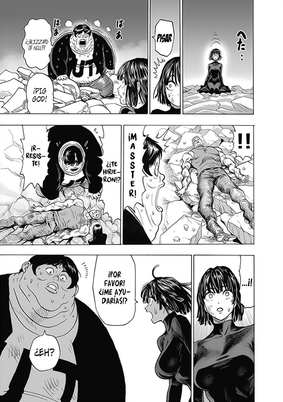 One Punch-Man Capitulo 190: Sustancia Tóxica página 8