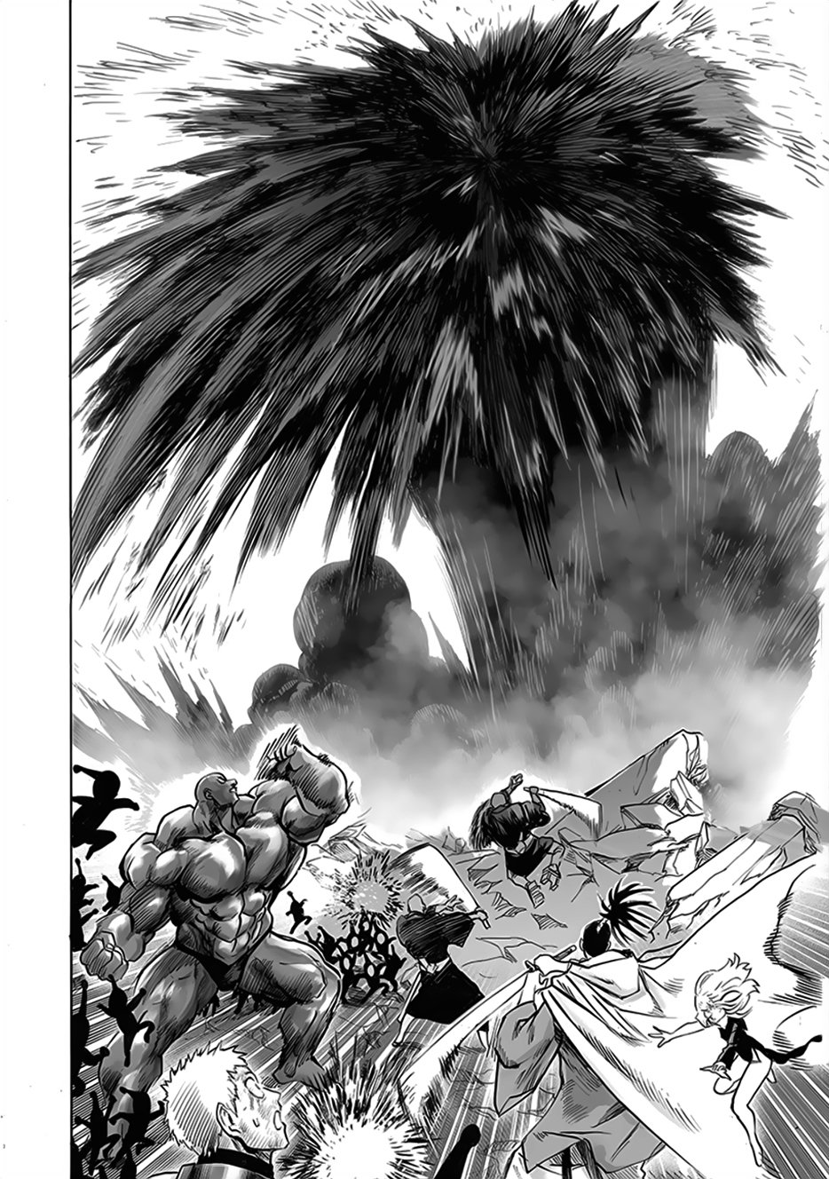 One Punch-Man Capitulo 190: Sustancia Tóxica página 9